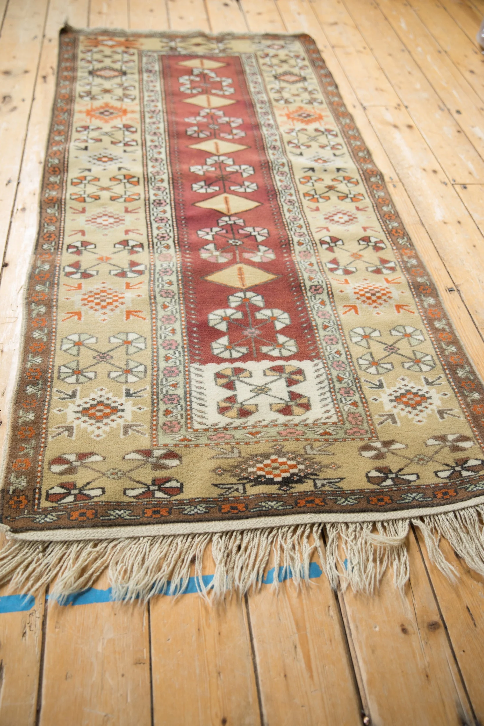 3x6 Vintage Melas Rug Runner - Image 6