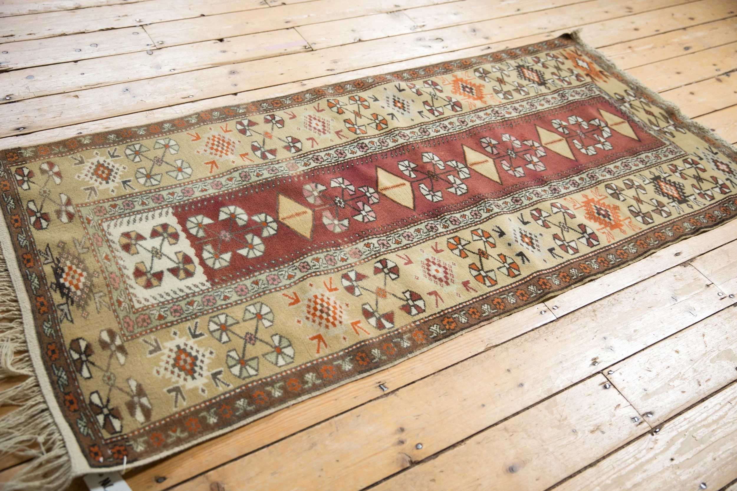 3x6 Vintage Melas Rug Runner - Image 7