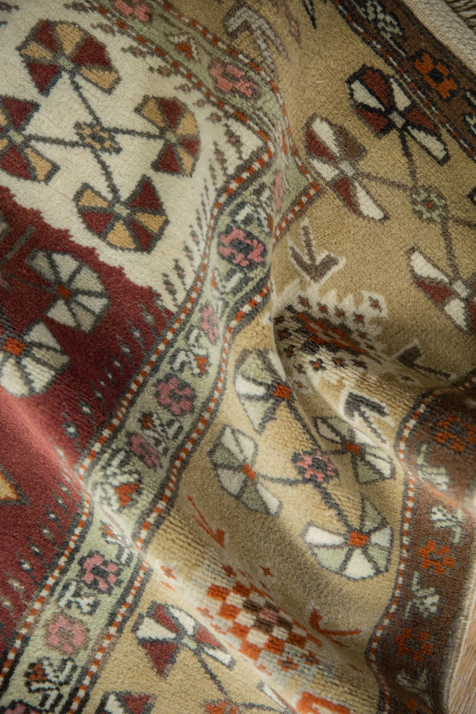 3x6 Vintage Melas Rug Runner - Image 8