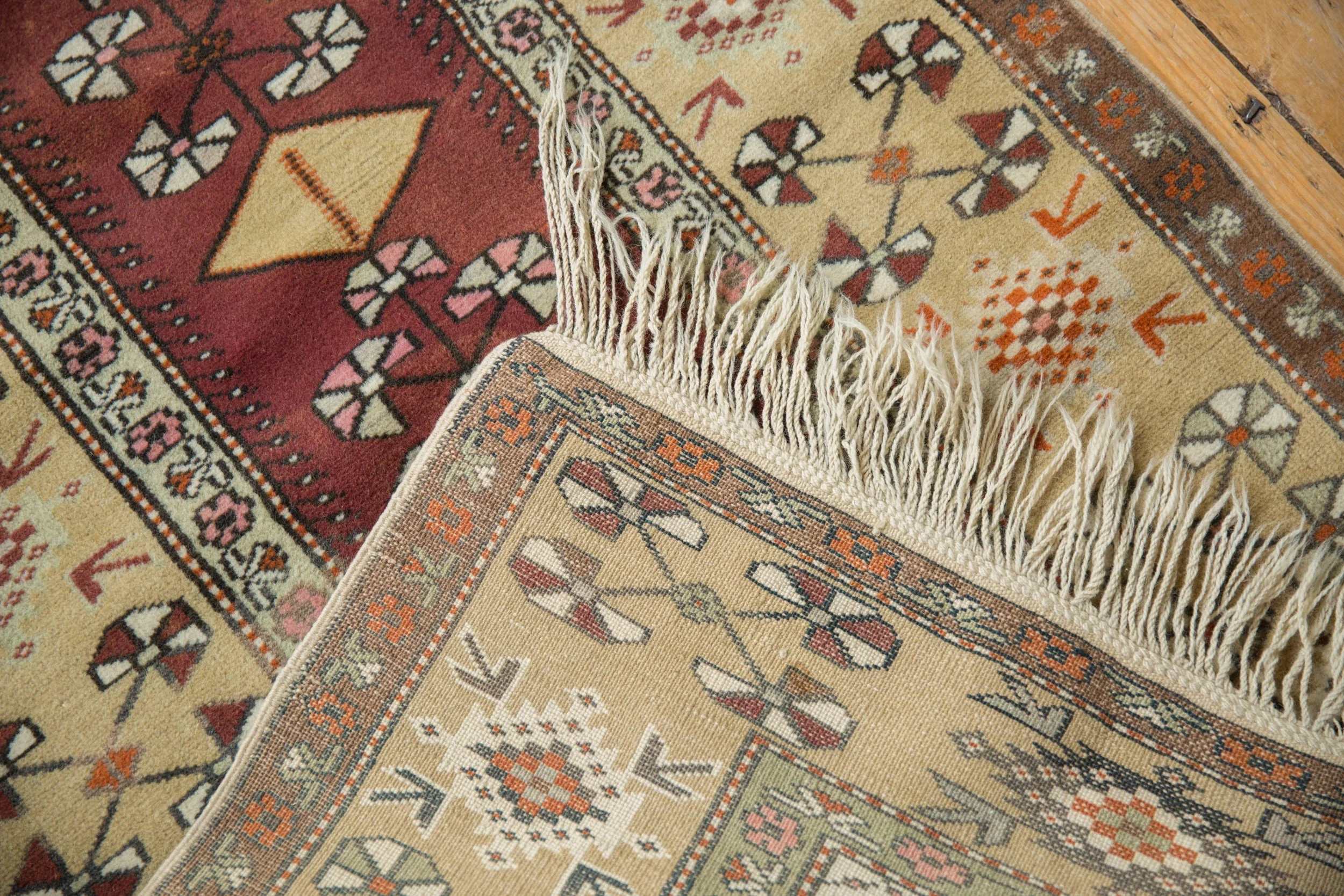 3x6 Vintage Melas Rug Runner - Image 9
