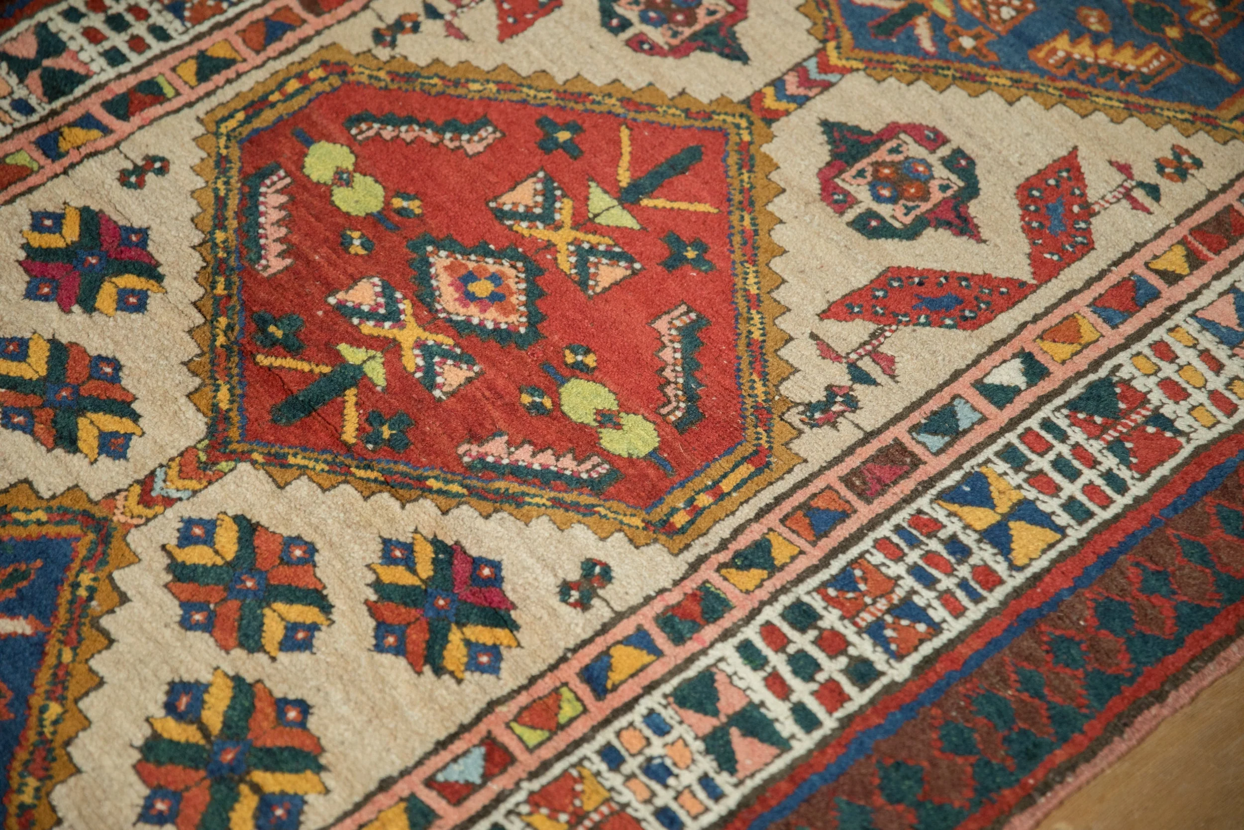 3x7.5 Vintage Serab Rug Runner - Image 6