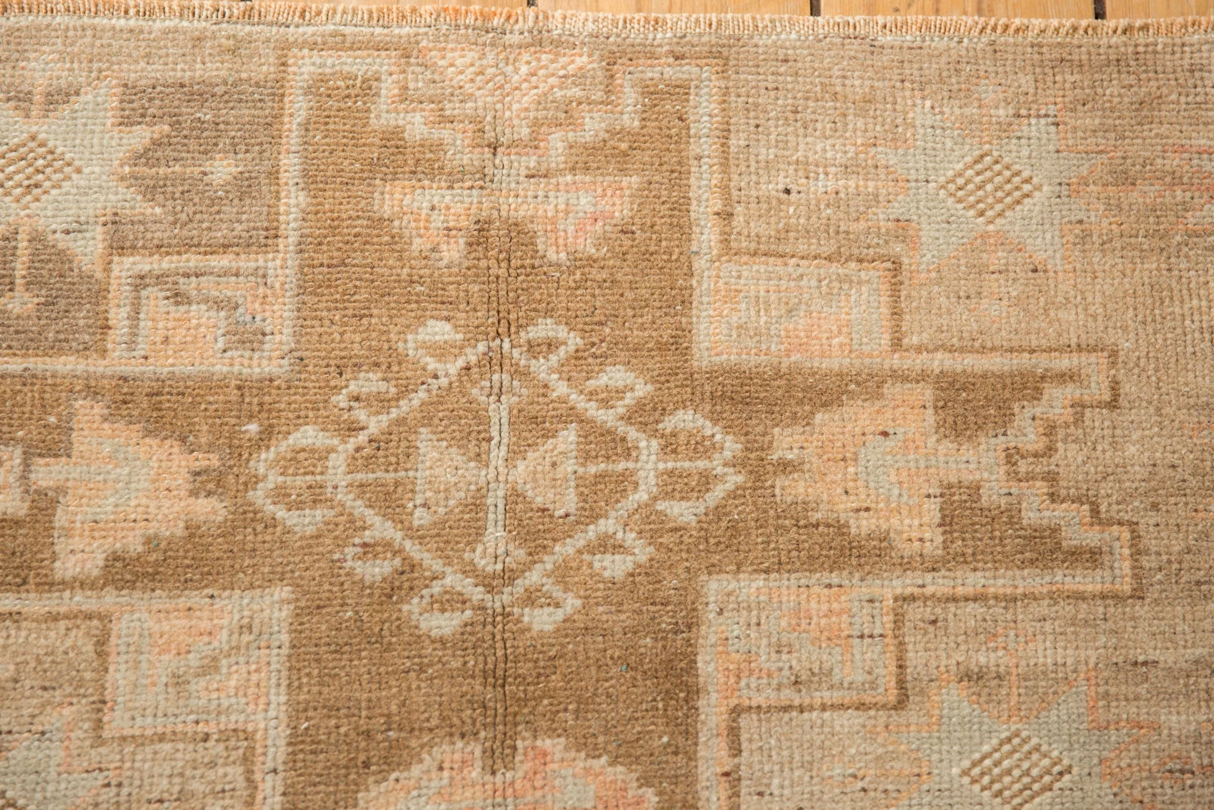 3x7 Vintage Distressed Kars Rug Runner - Image 3