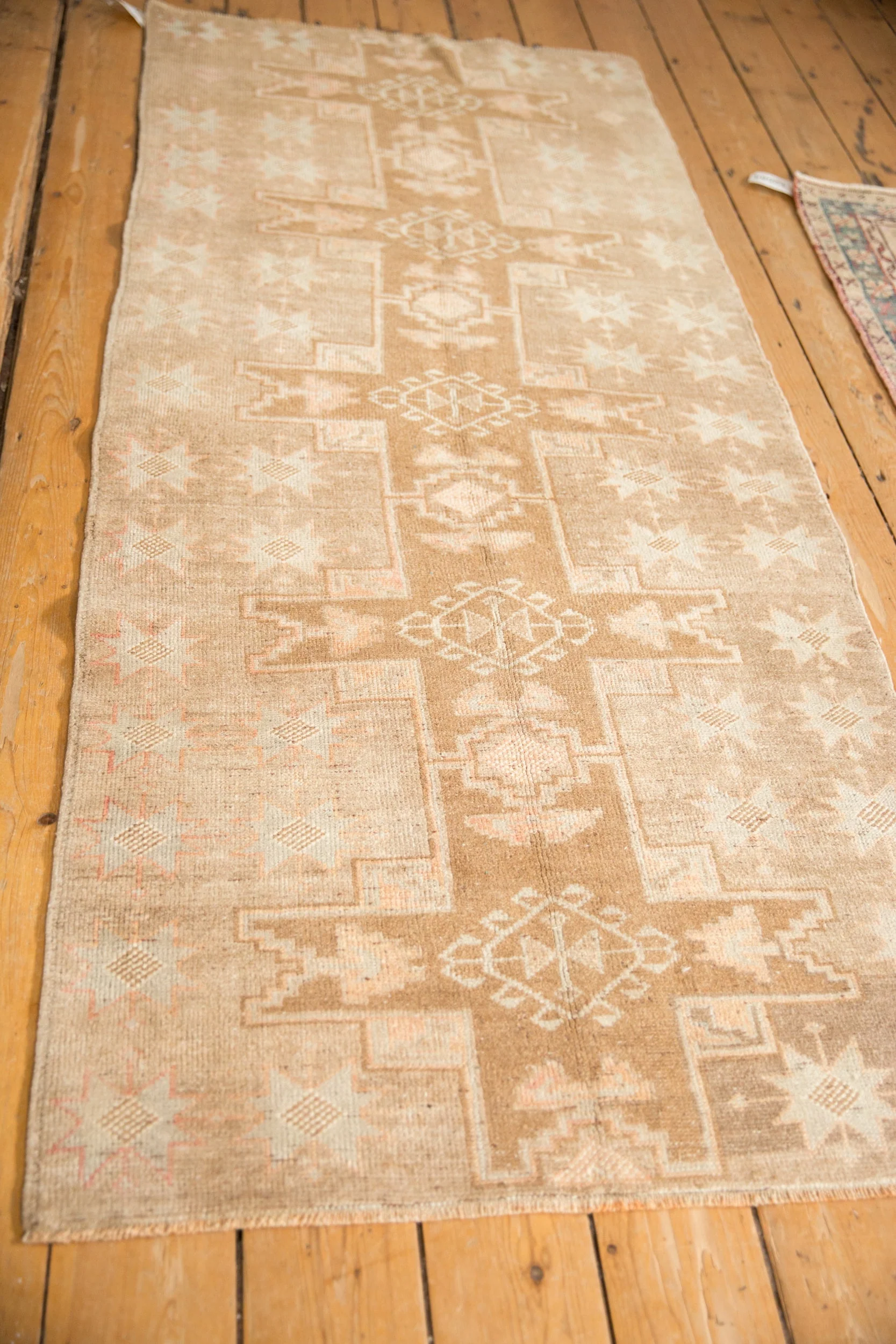 3x7 Vintage Distressed Kars Rug Runner - Image 4