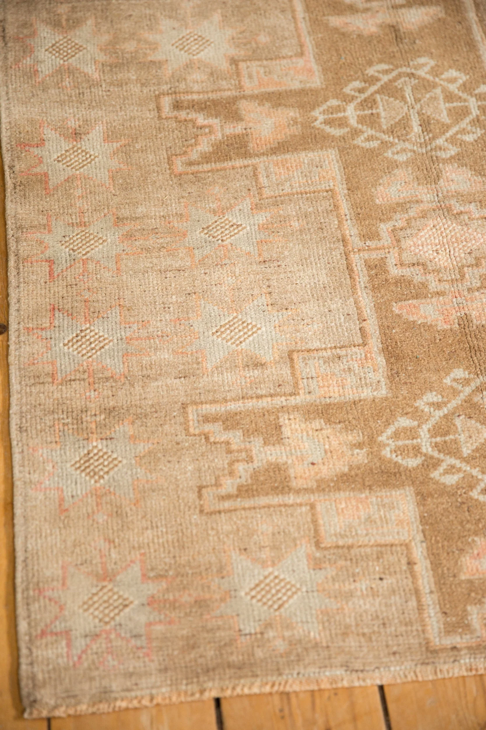 3x7 Vintage Distressed Kars Rug Runner - Image 5