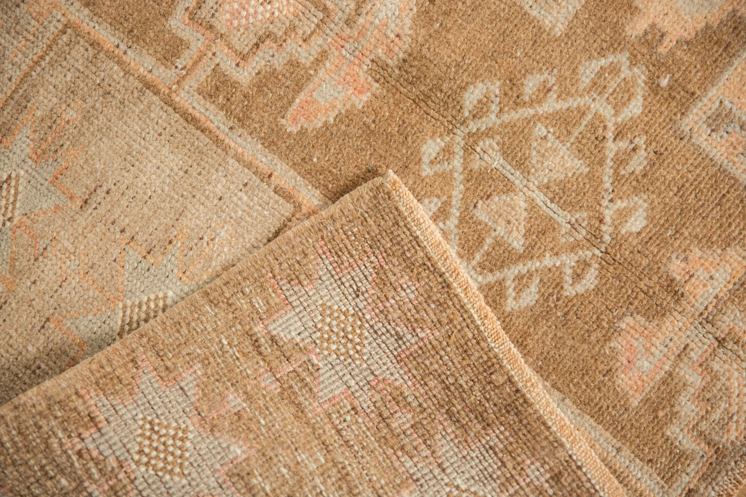 3x7 Vintage Distressed Kars Rug Runner - Image 7
