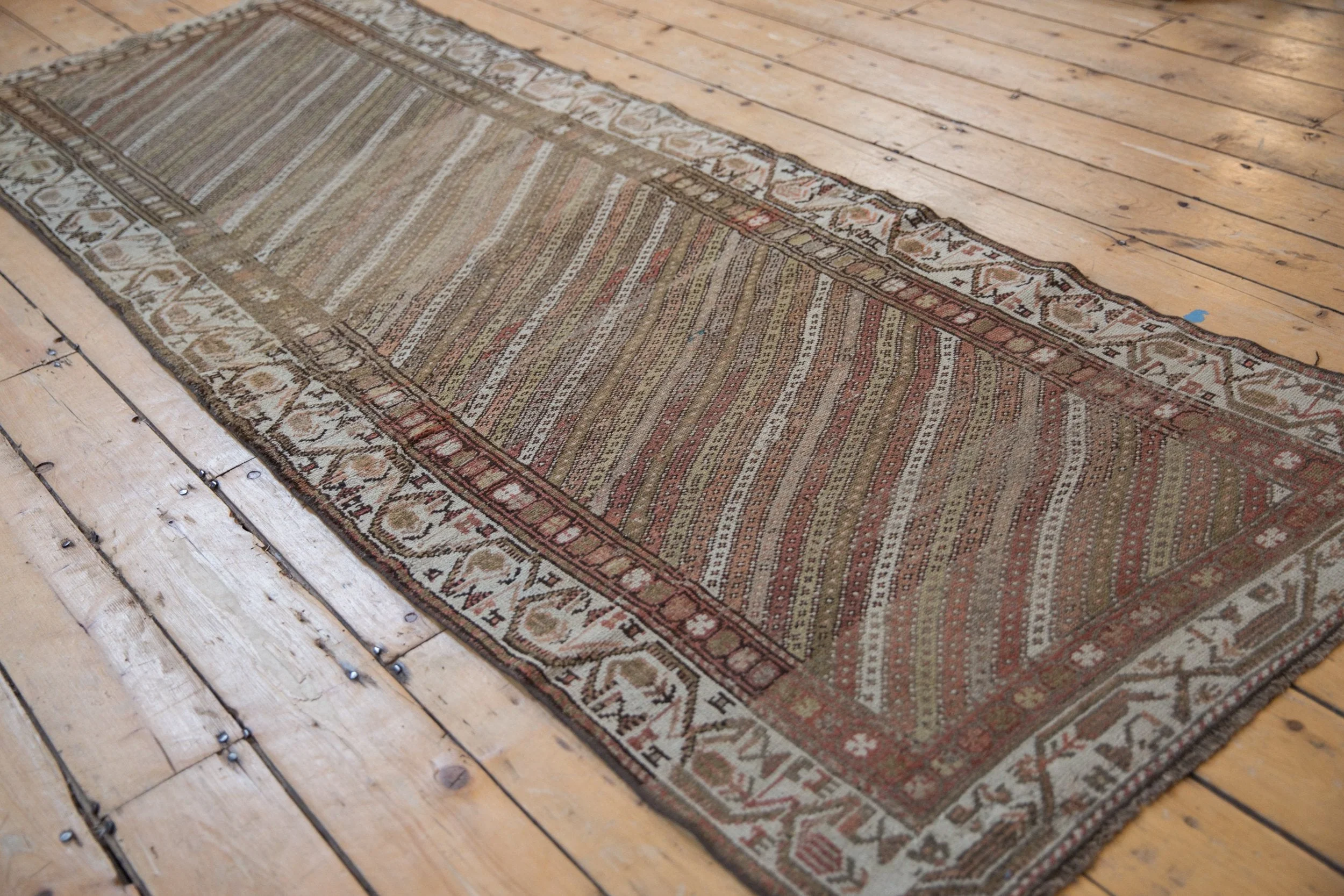 RESERVED 3x8.5 Vintage Distressed Hamadan Rug Runner - Image 3