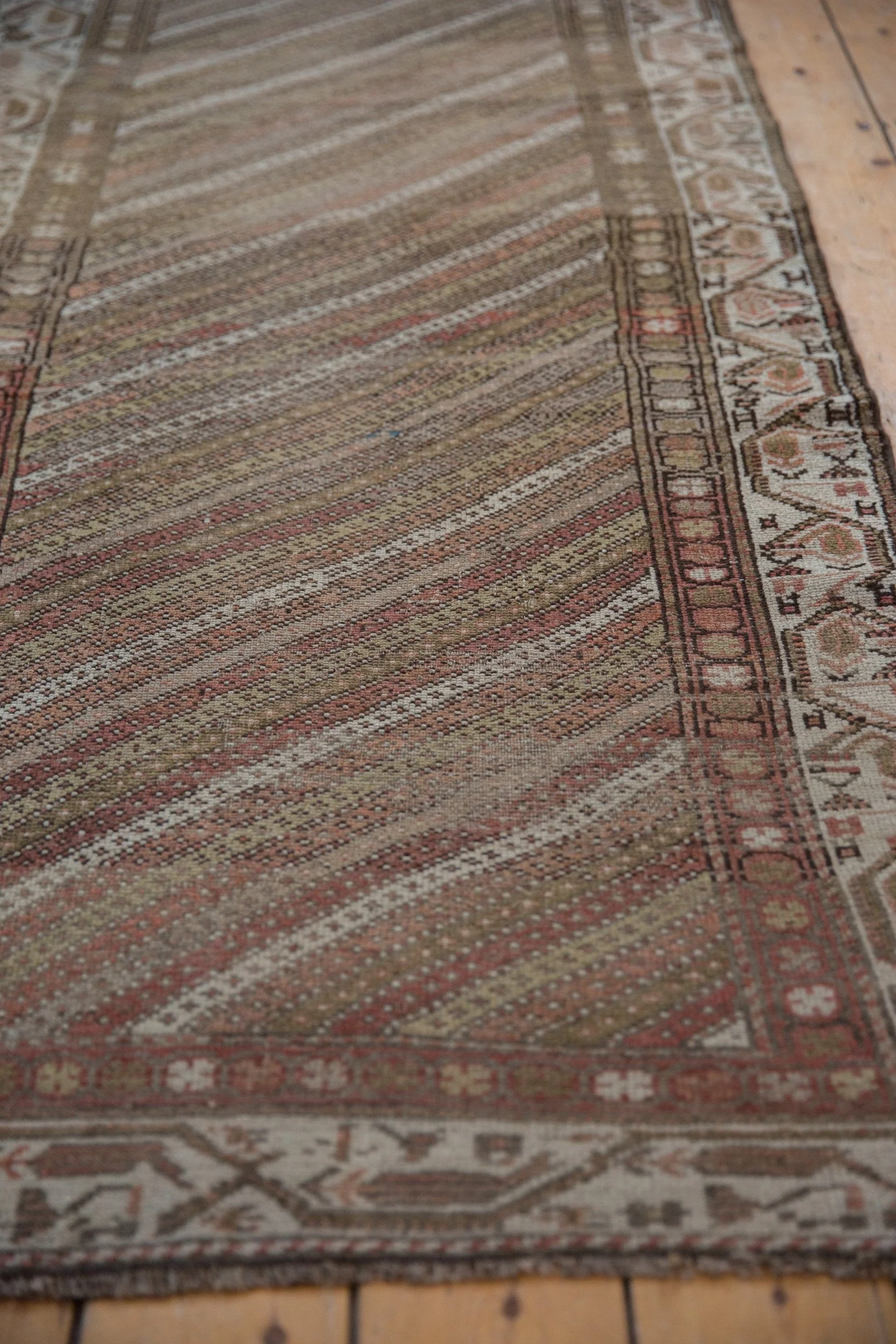RESERVED 3x8.5 Vintage Distressed Hamadan Rug Runner - Image 4