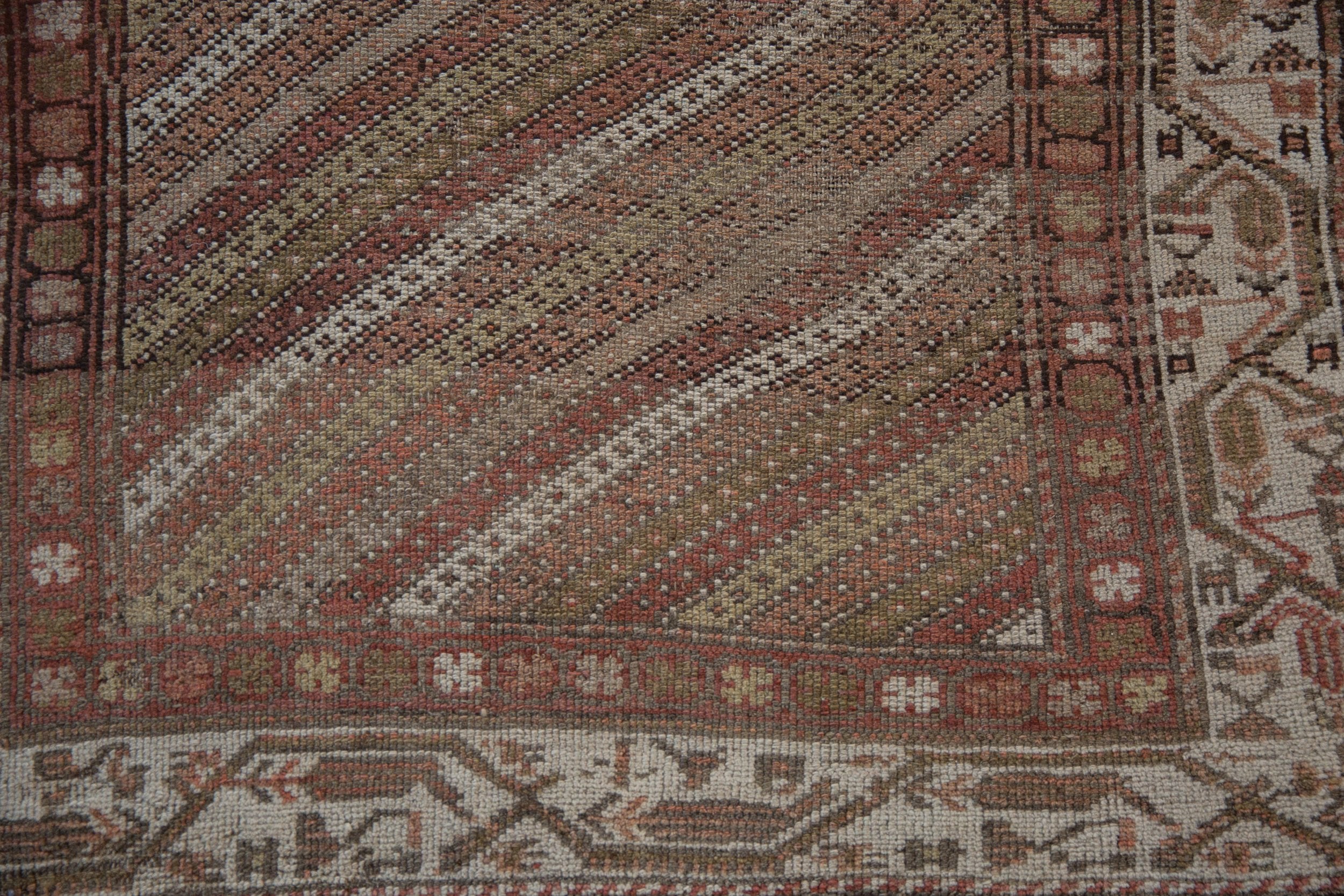 RESERVED 3x8.5 Vintage Distressed Hamadan Rug Runner - Image 5