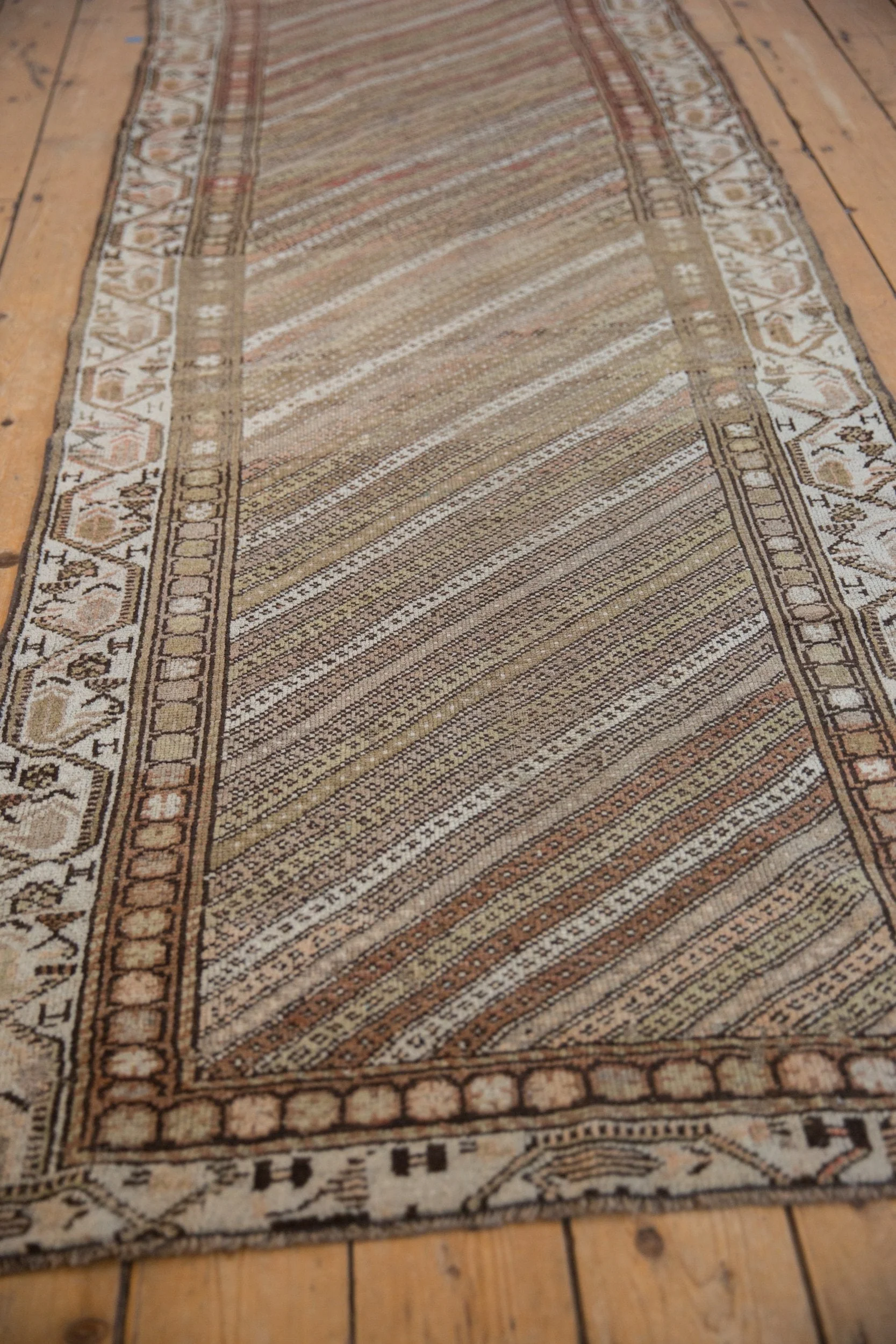RESERVED 3x8.5 Vintage Distressed Hamadan Rug Runner - Image 6