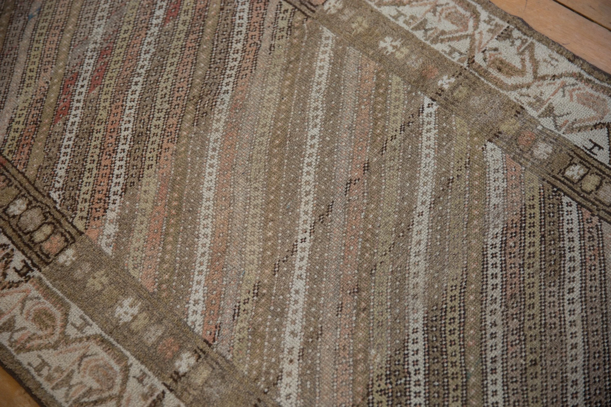 RESERVED 3x8.5 Vintage Distressed Hamadan Rug Runner - Image 8
