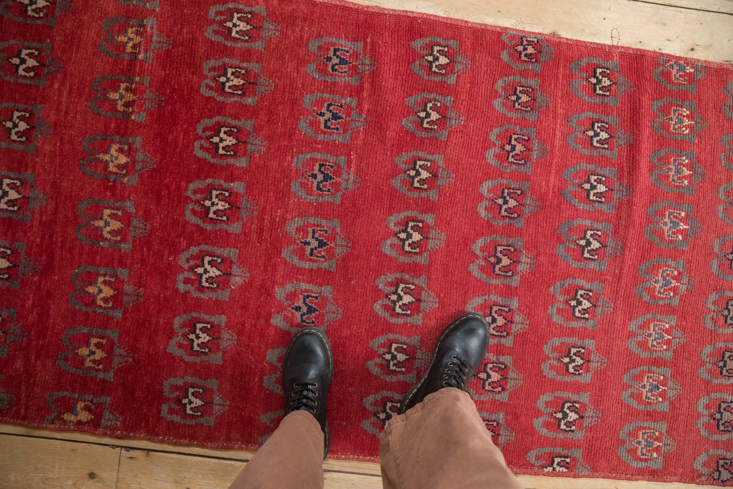 3x8 Vintage Oushak Rug Runner - Image 2