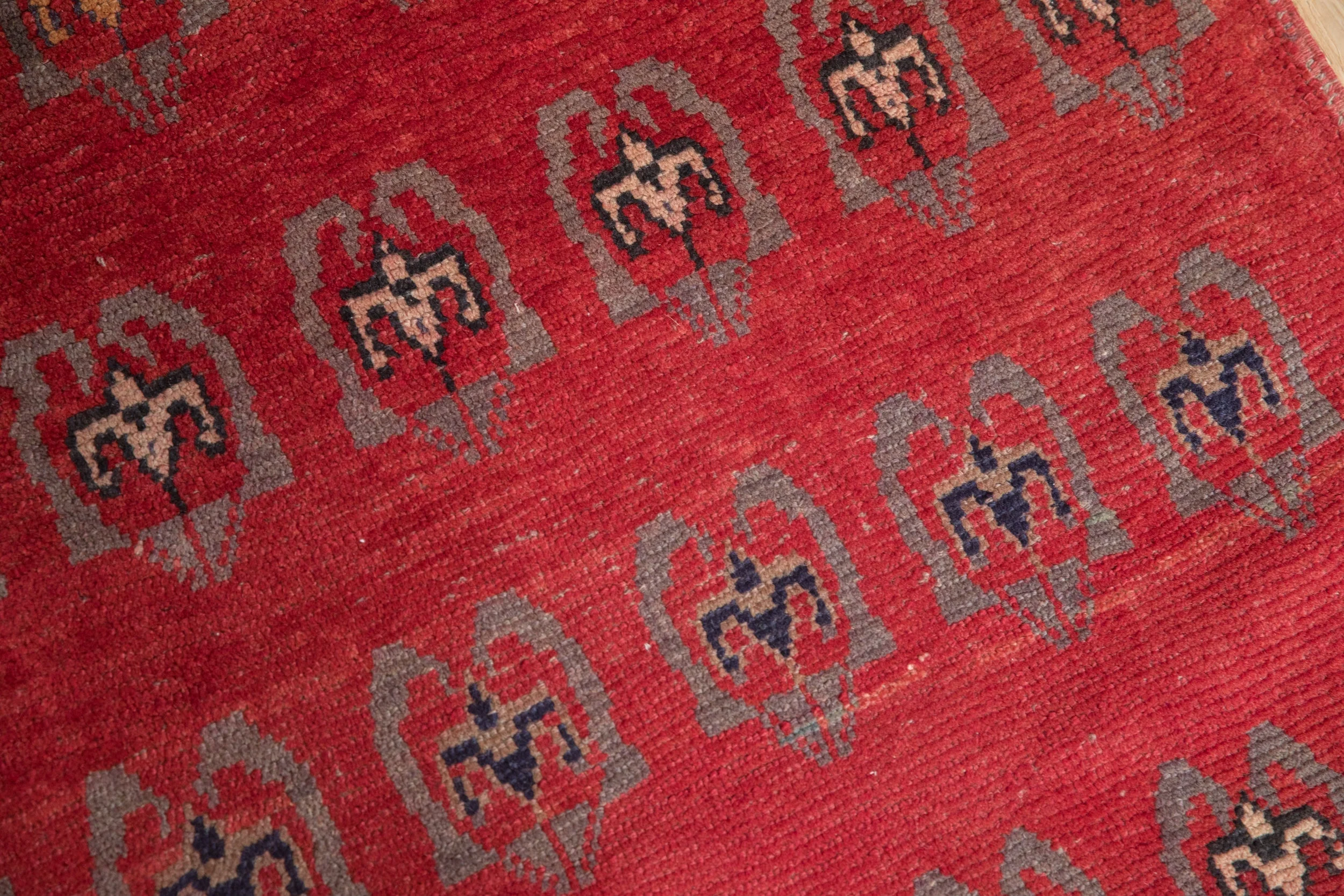 3x8 Vintage Oushak Rug Runner - Image 5