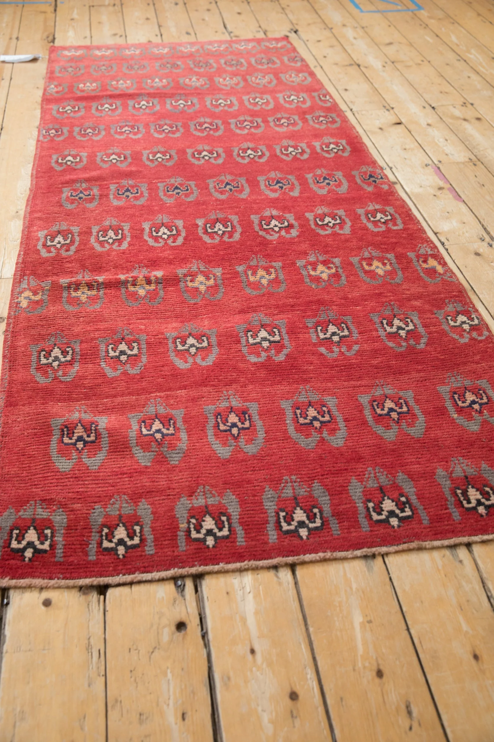 3x8 Vintage Oushak Rug Runner - Image 6