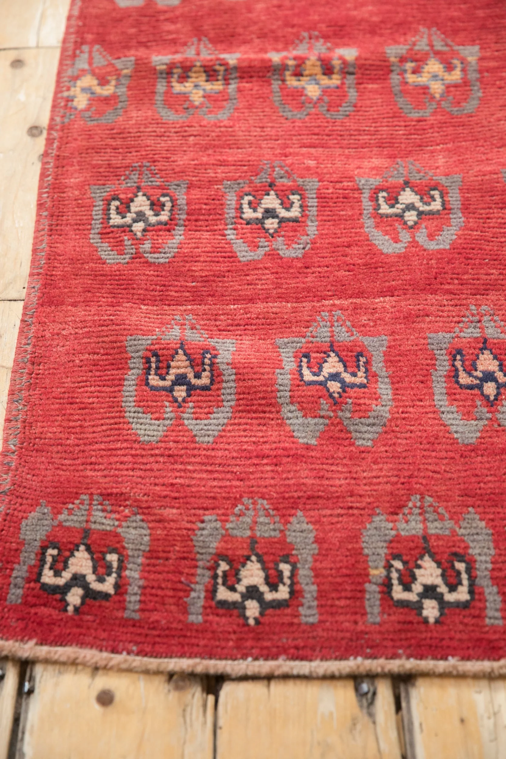 3x8 Vintage Oushak Rug Runner - Image 7