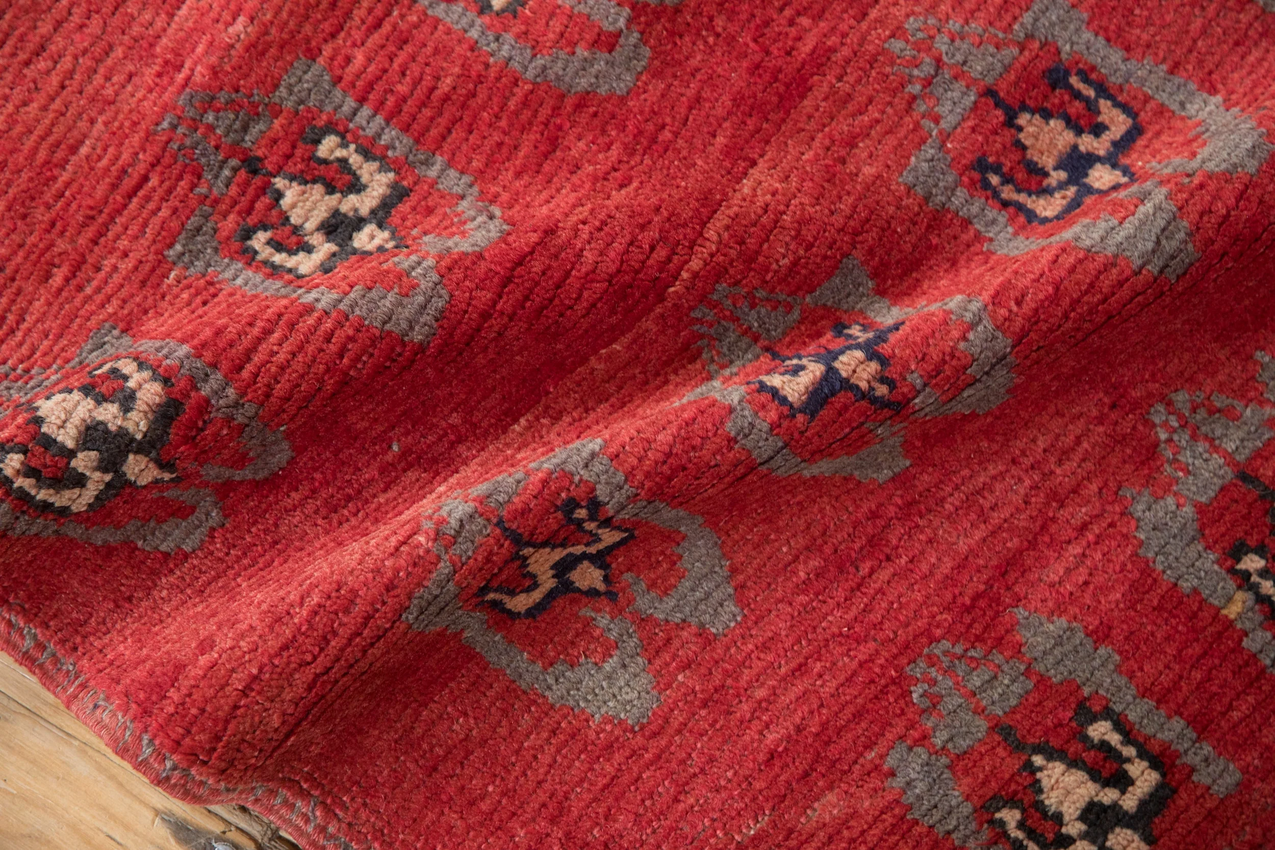 3x8 Vintage Oushak Rug Runner - Image 8