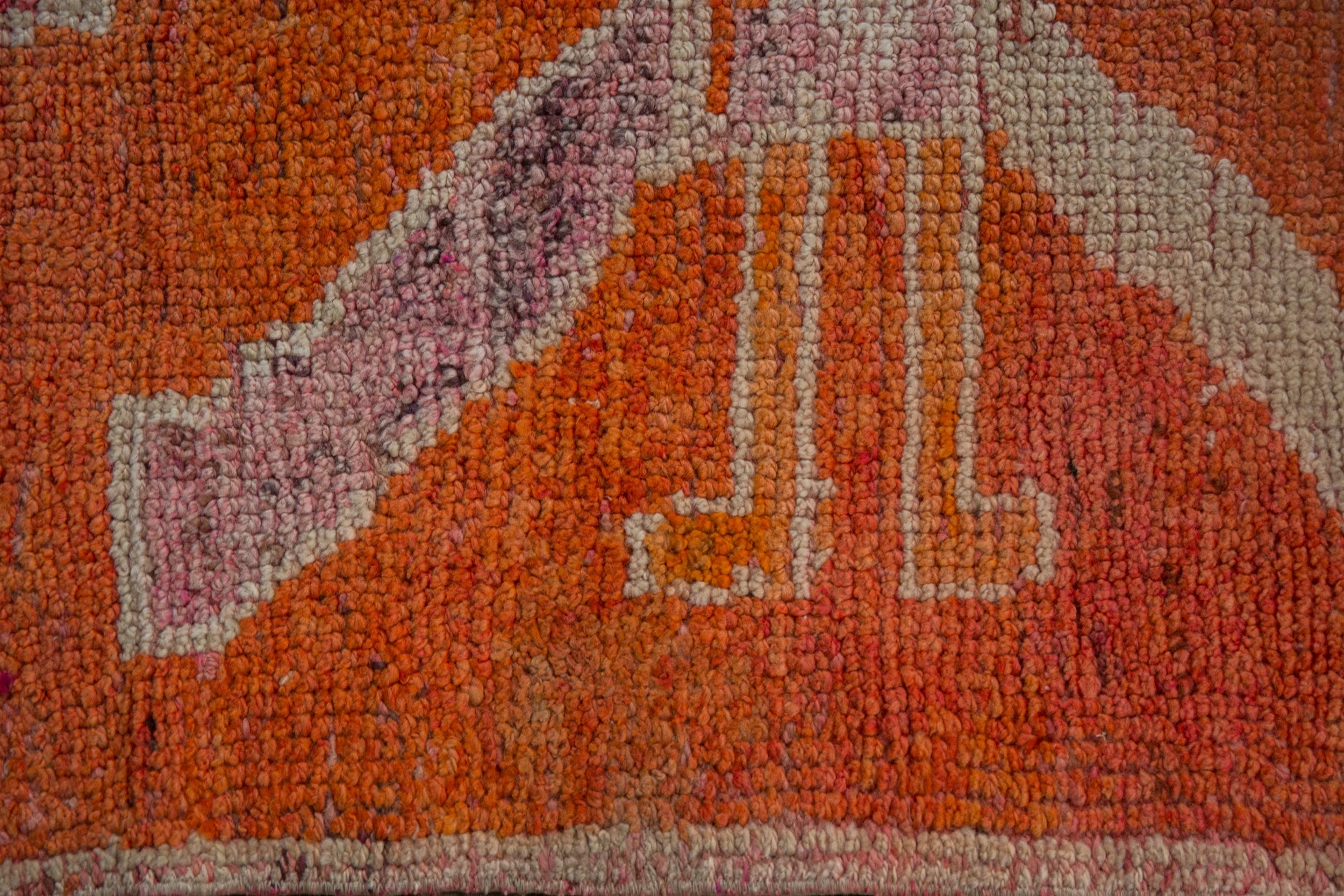 3x9.5 Vintage Distressed Kurd Rug Runner - Image 11