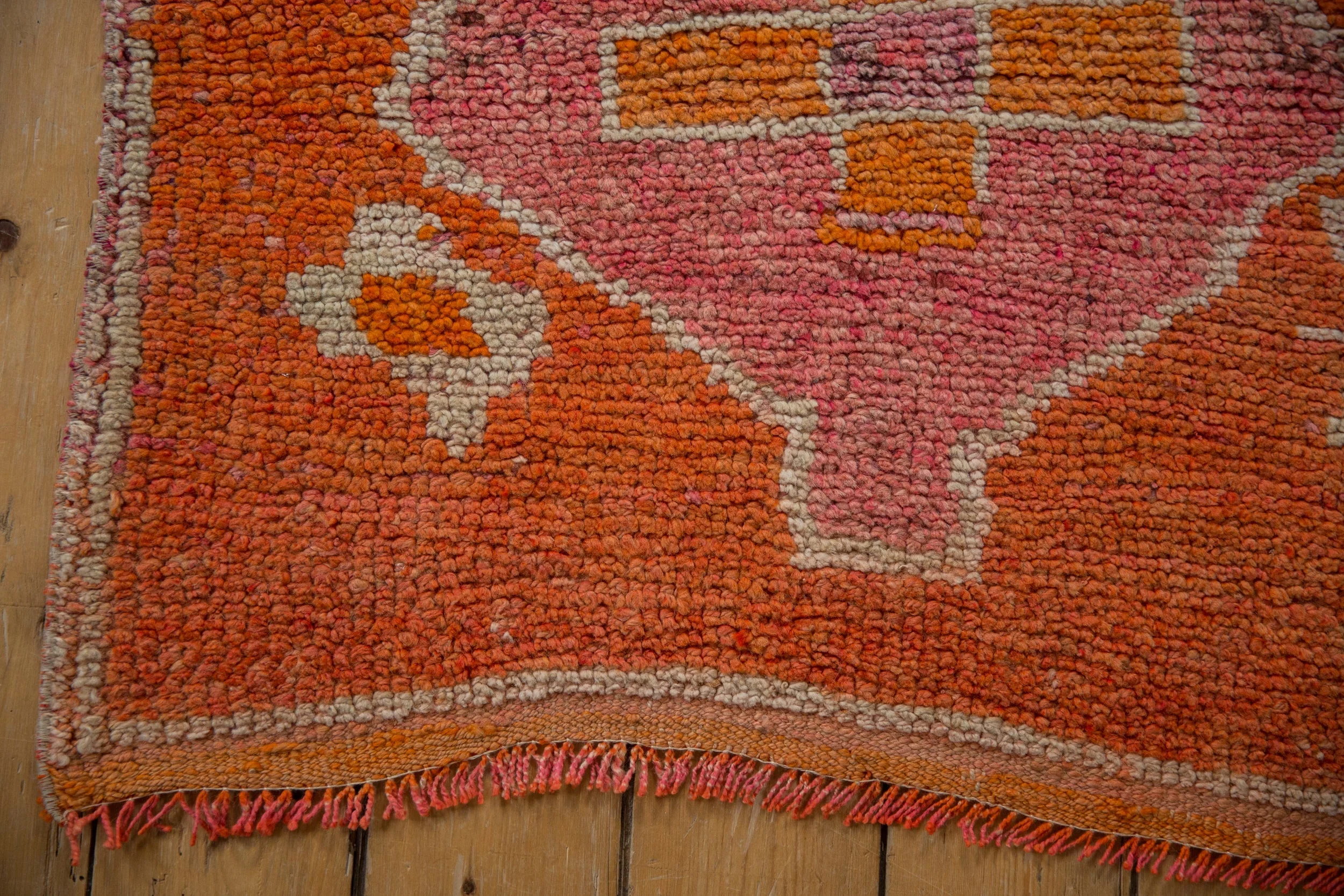 3x9.5 Vintage Distressed Kurd Rug Runner - Image 6