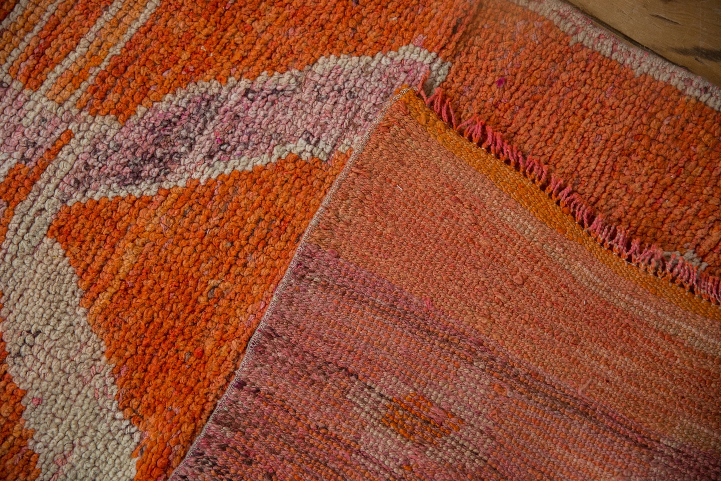3x9.5 Vintage Distressed Kurd Rug Runner - Image 9