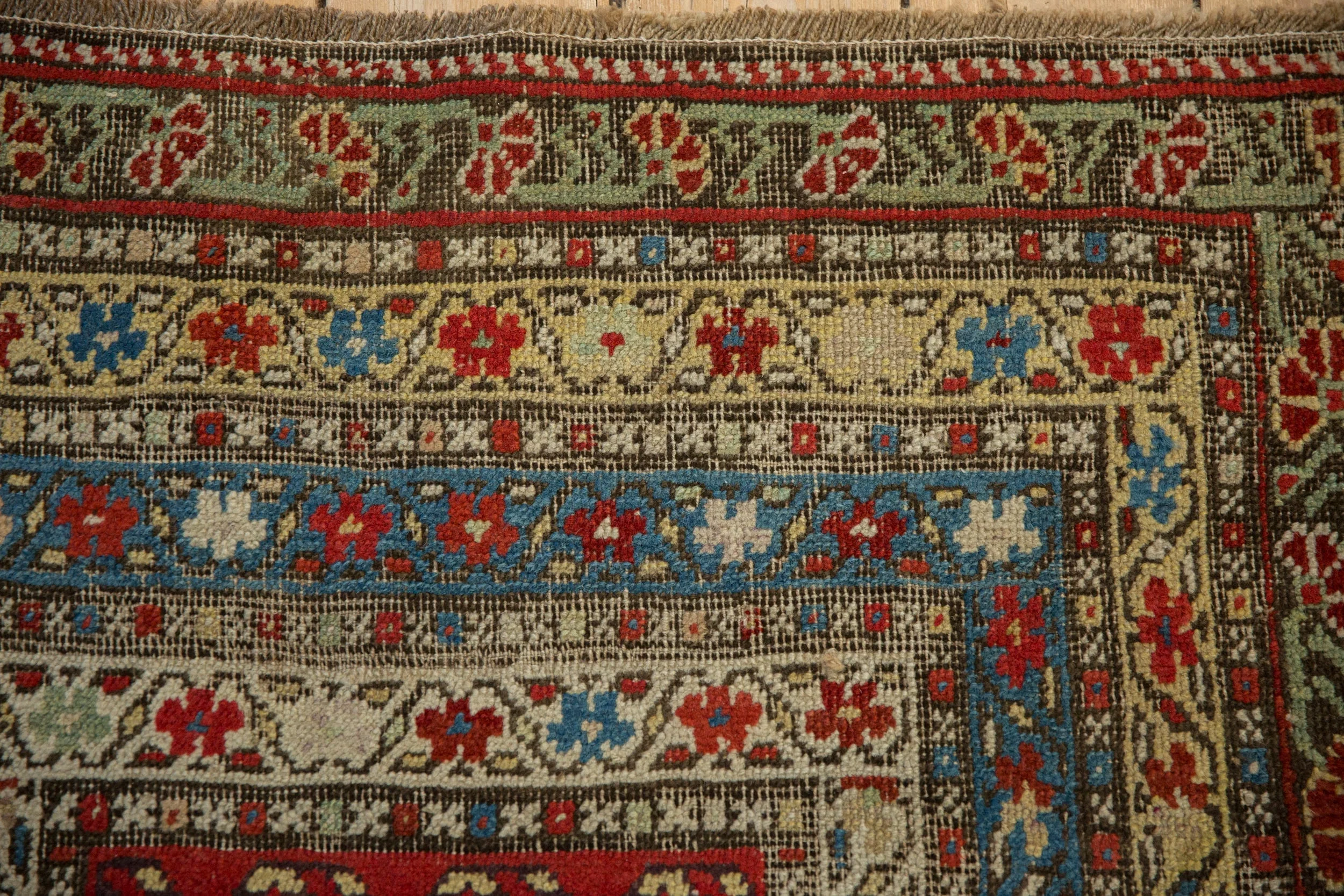 3x9 Antique Karabagh Rug Runner - Image 3