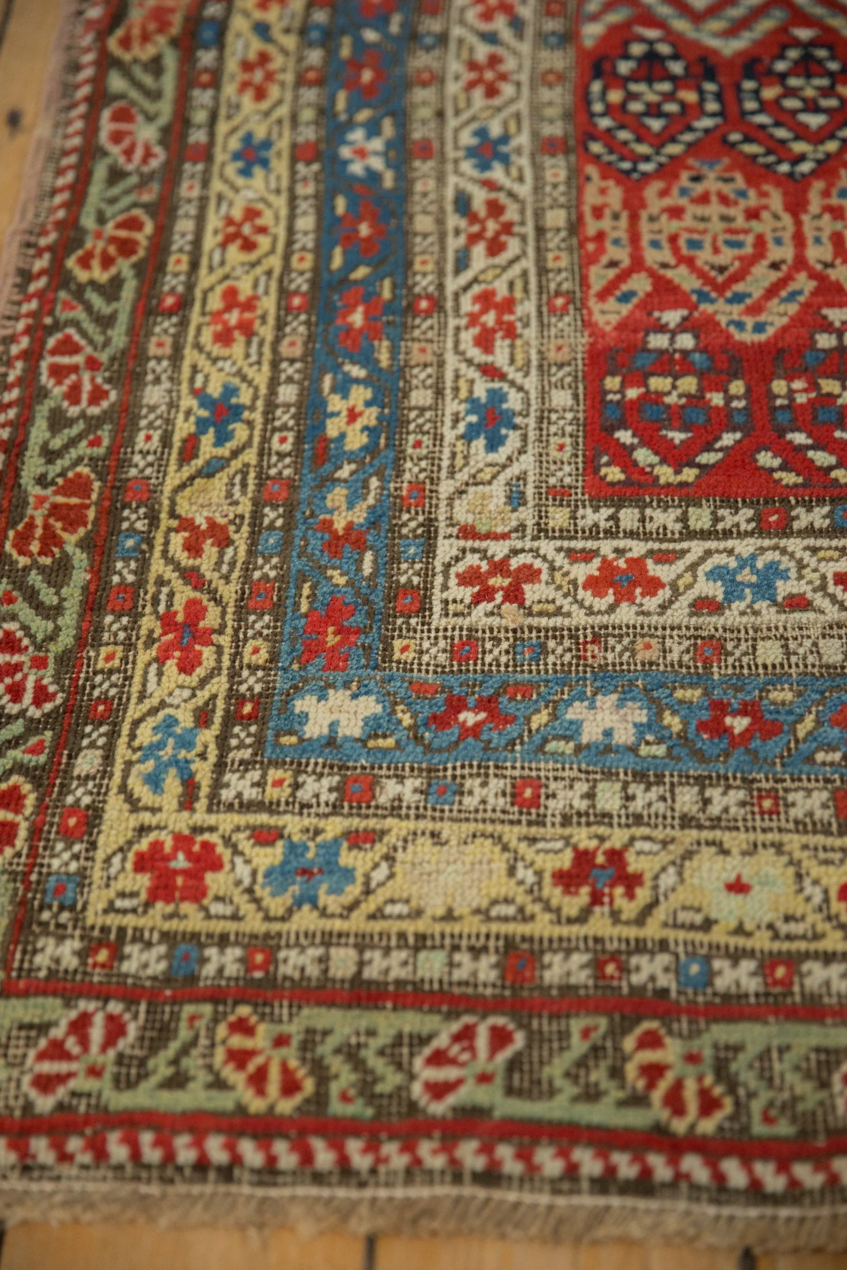 3x9 Antique Karabagh Rug Runner - Image 5