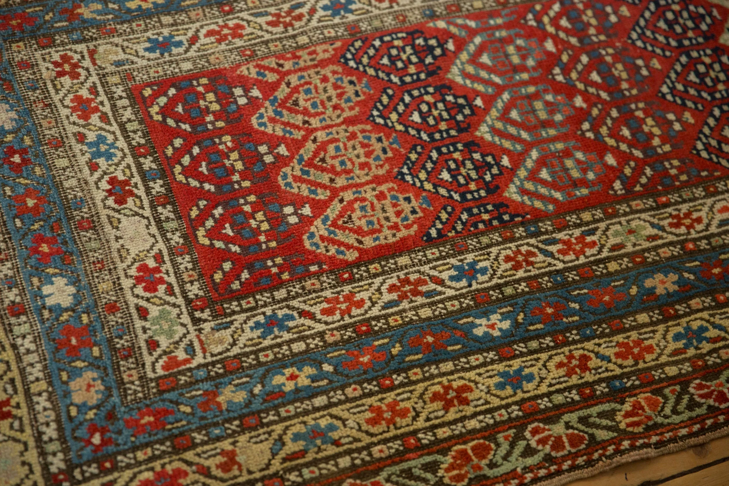 3x9 Antique Karabagh Rug Runner - Image 6