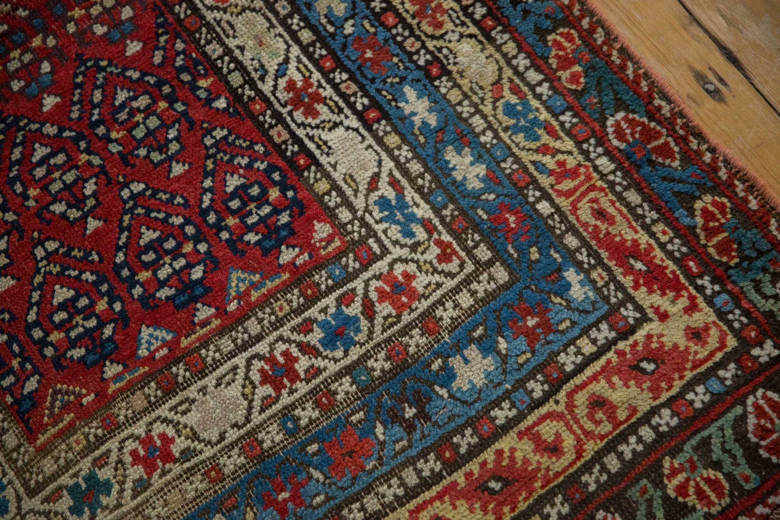 3x9 Antique Karabagh Rug Runner - Image 8