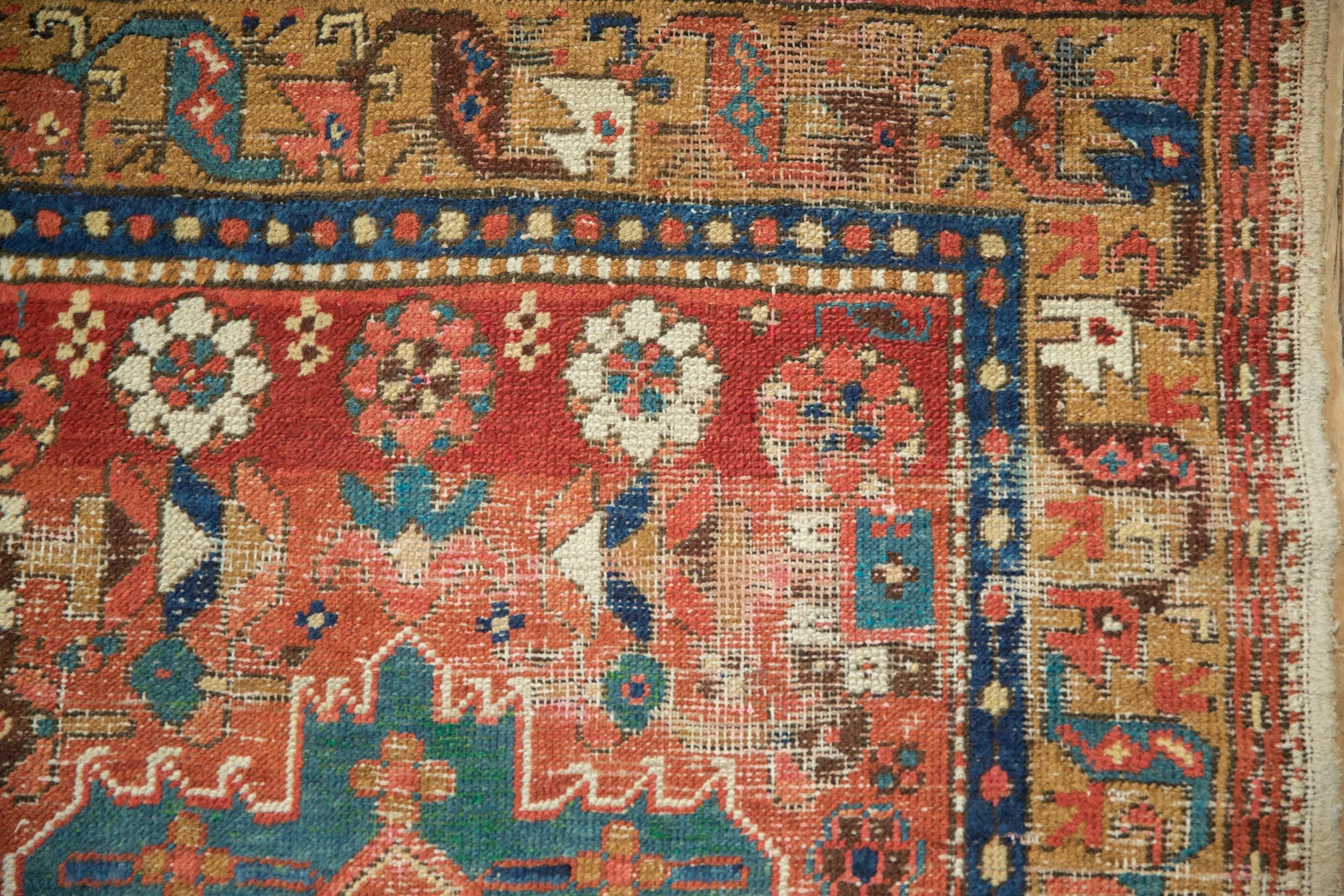 3x9 Antique Northwest Persian Rug Runner - Image 3