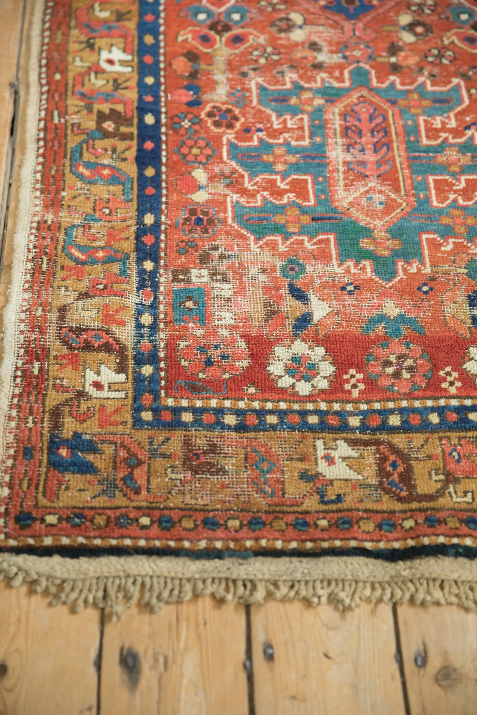 3x9 Antique Northwest Persian Rug Runner - Image 5