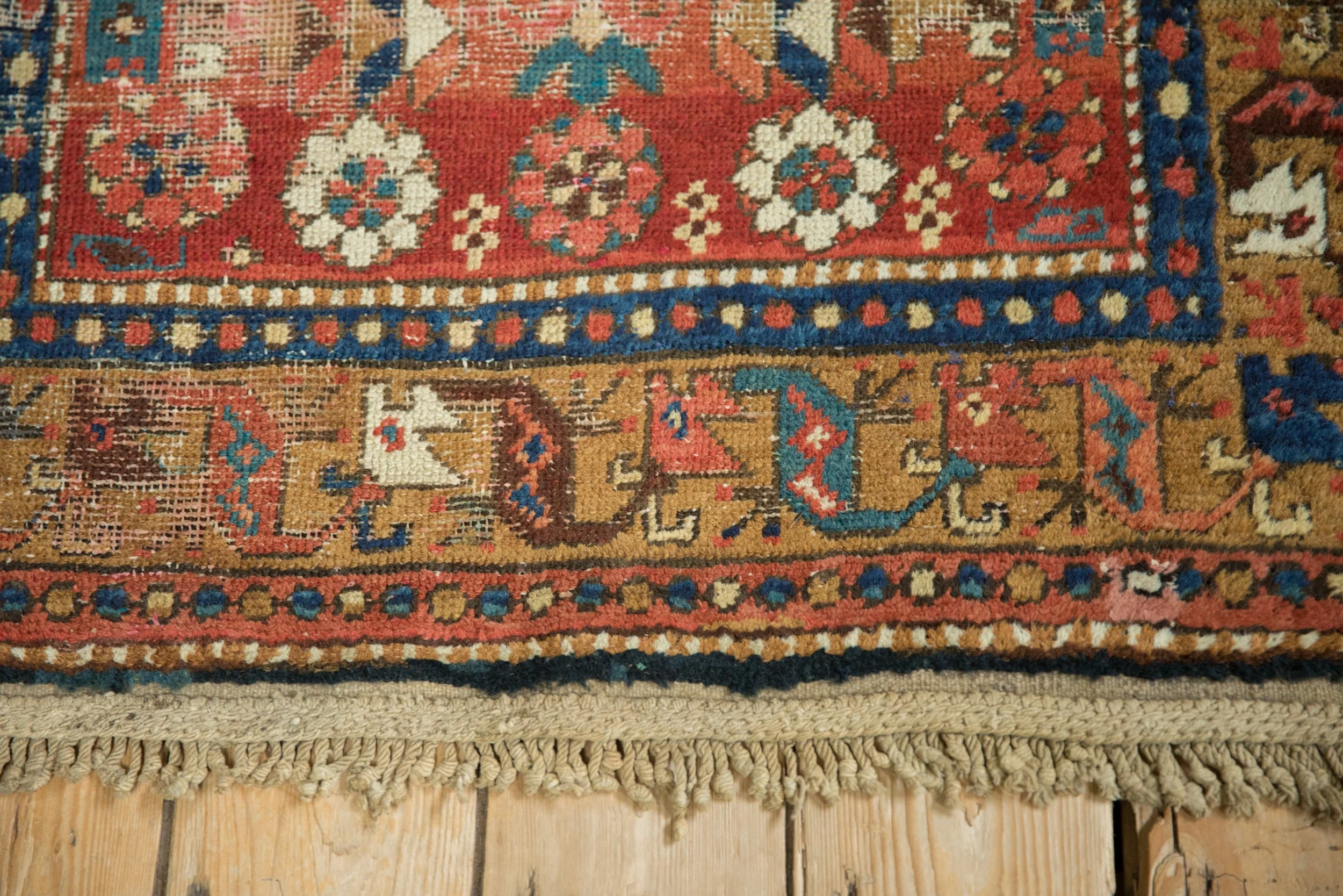 3x9 Antique Northwest Persian Rug Runner - Image 6