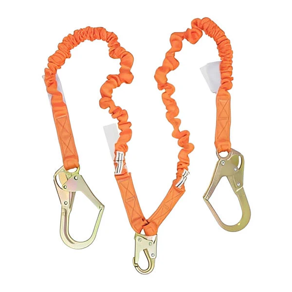 4.5 ft - 6 ft Double Leg Stretch Internal Lanyard Hooks - All Sizes - Image 2