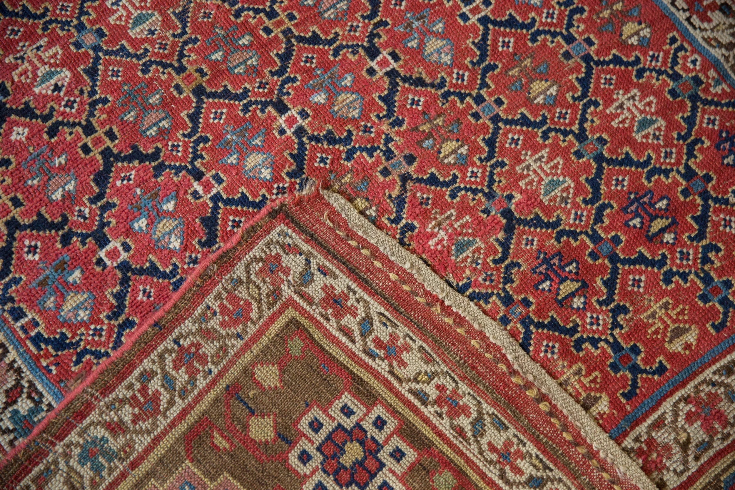4.5x10.5 Antique Kurdish Rug Runner - Image 3