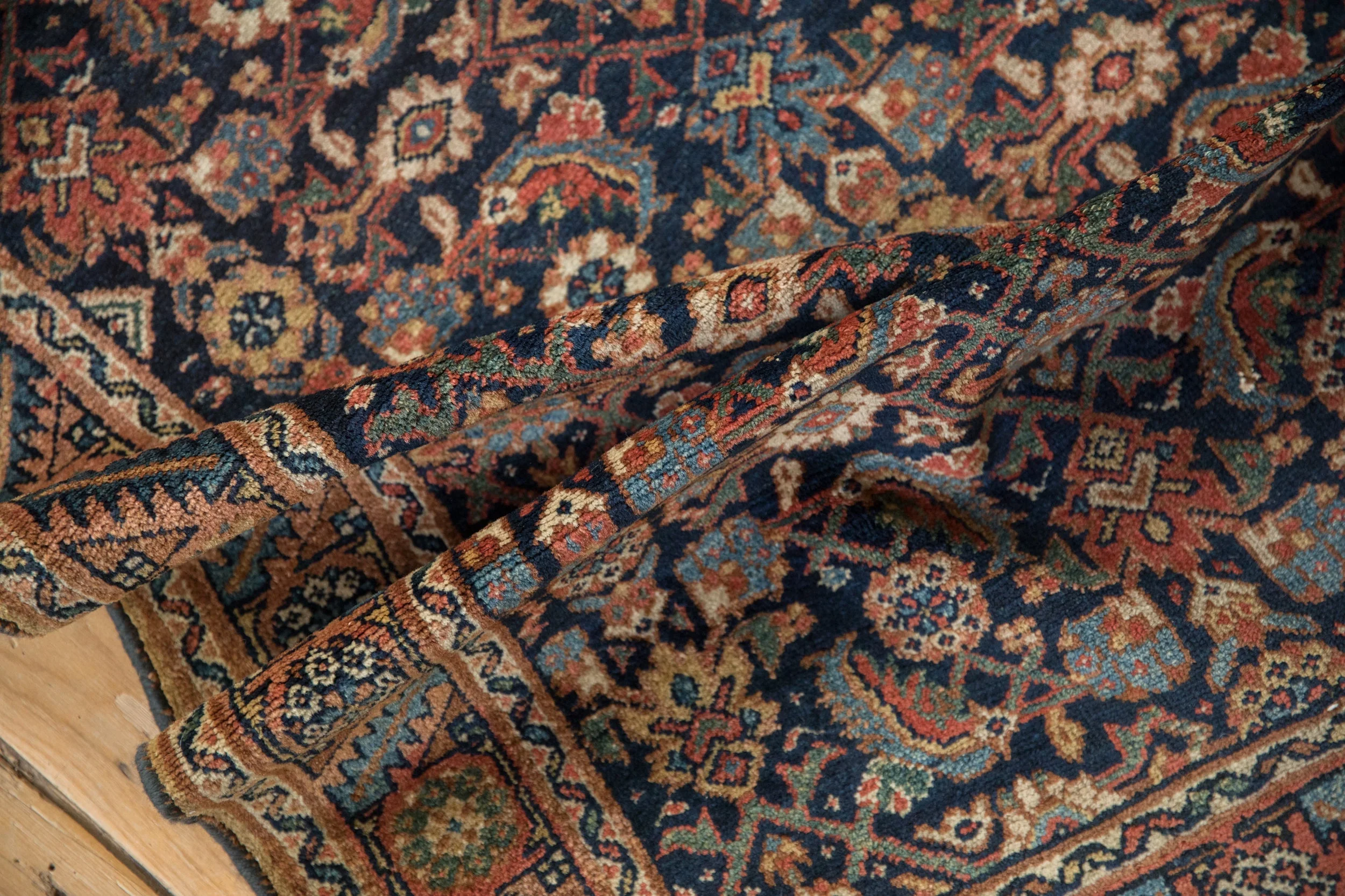4.5x6.5 Antique Fine Malayer Rug - Image 10
