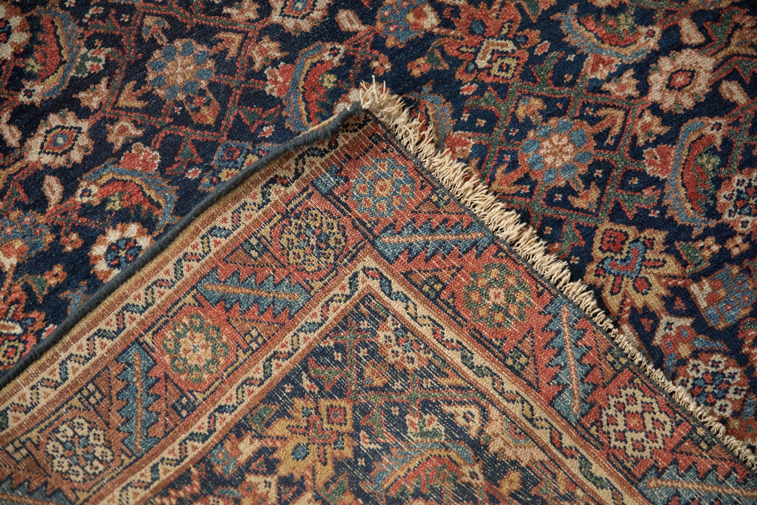 4.5x6.5 Antique Fine Malayer Rug - Image 11