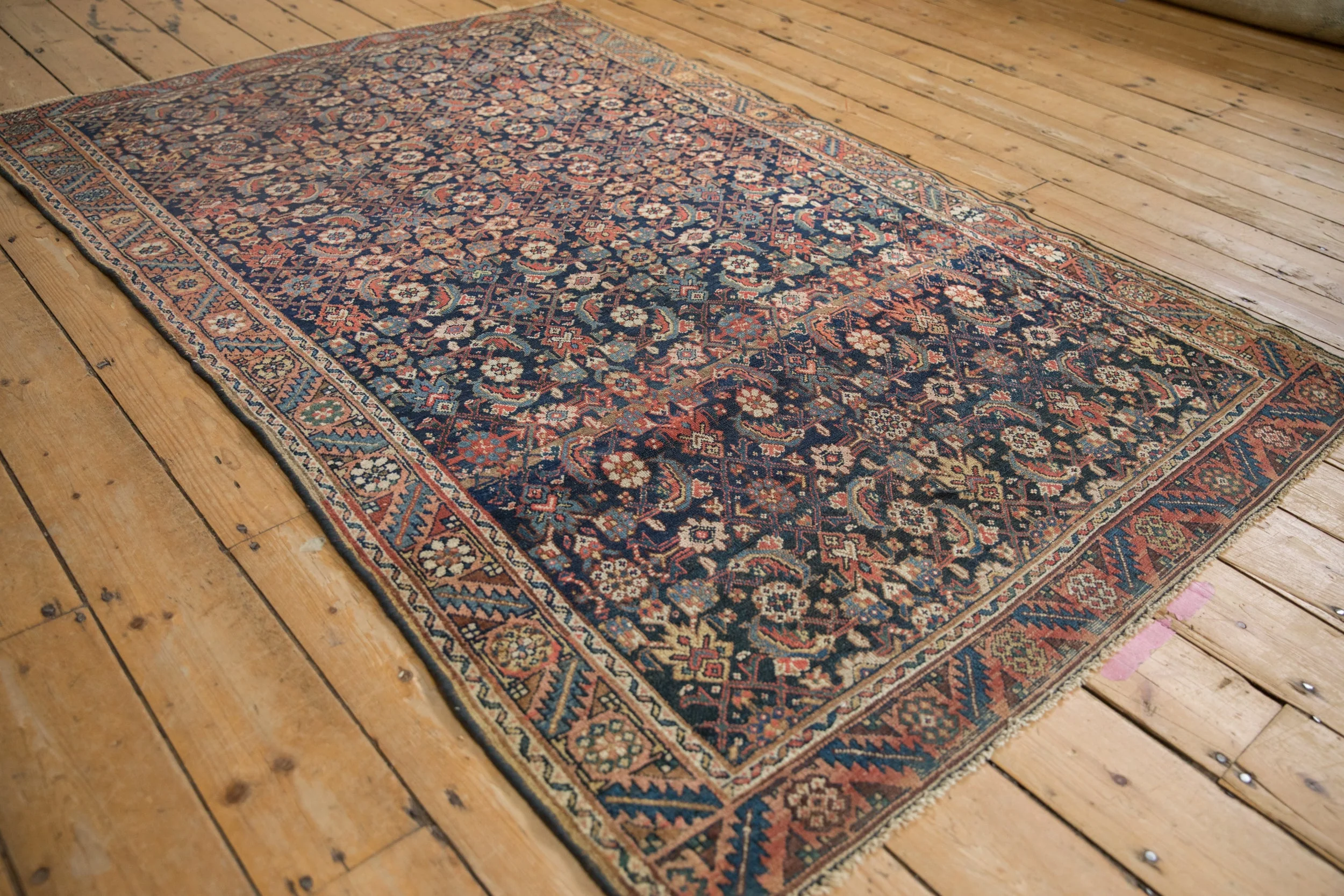 4.5x6.5 Antique Fine Malayer Rug - Image 4