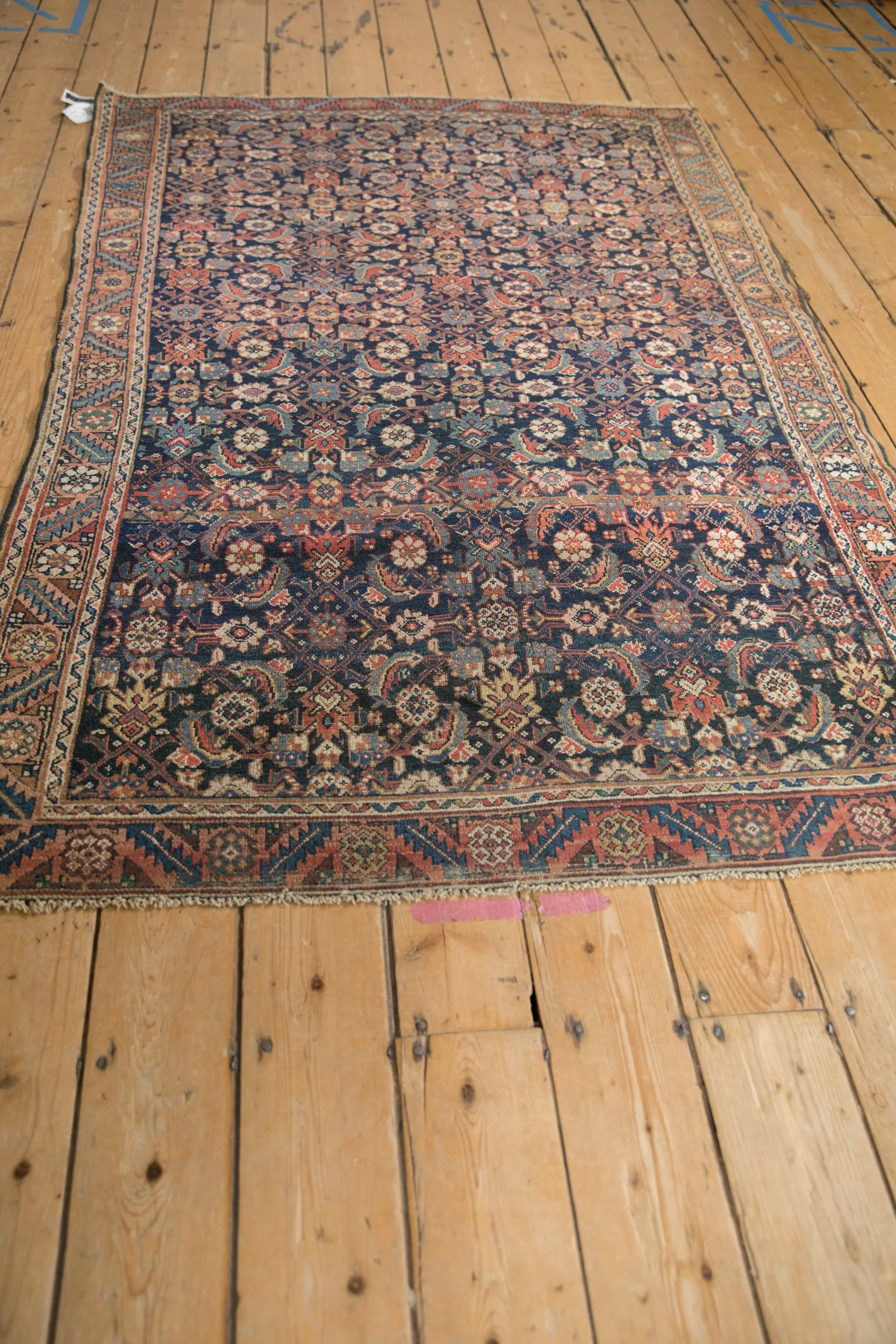 4.5x6.5 Antique Fine Malayer Rug - Image 6