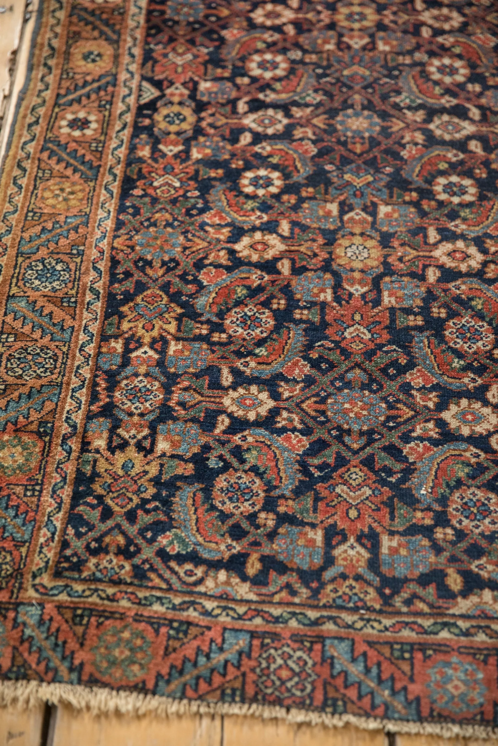 4.5x6.5 Antique Fine Malayer Rug - Image 8