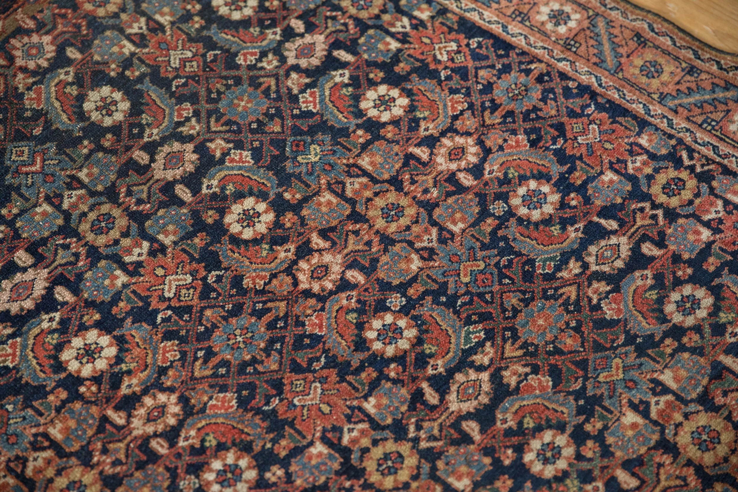 4.5x6.5 Antique Fine Malayer Rug - Image 9