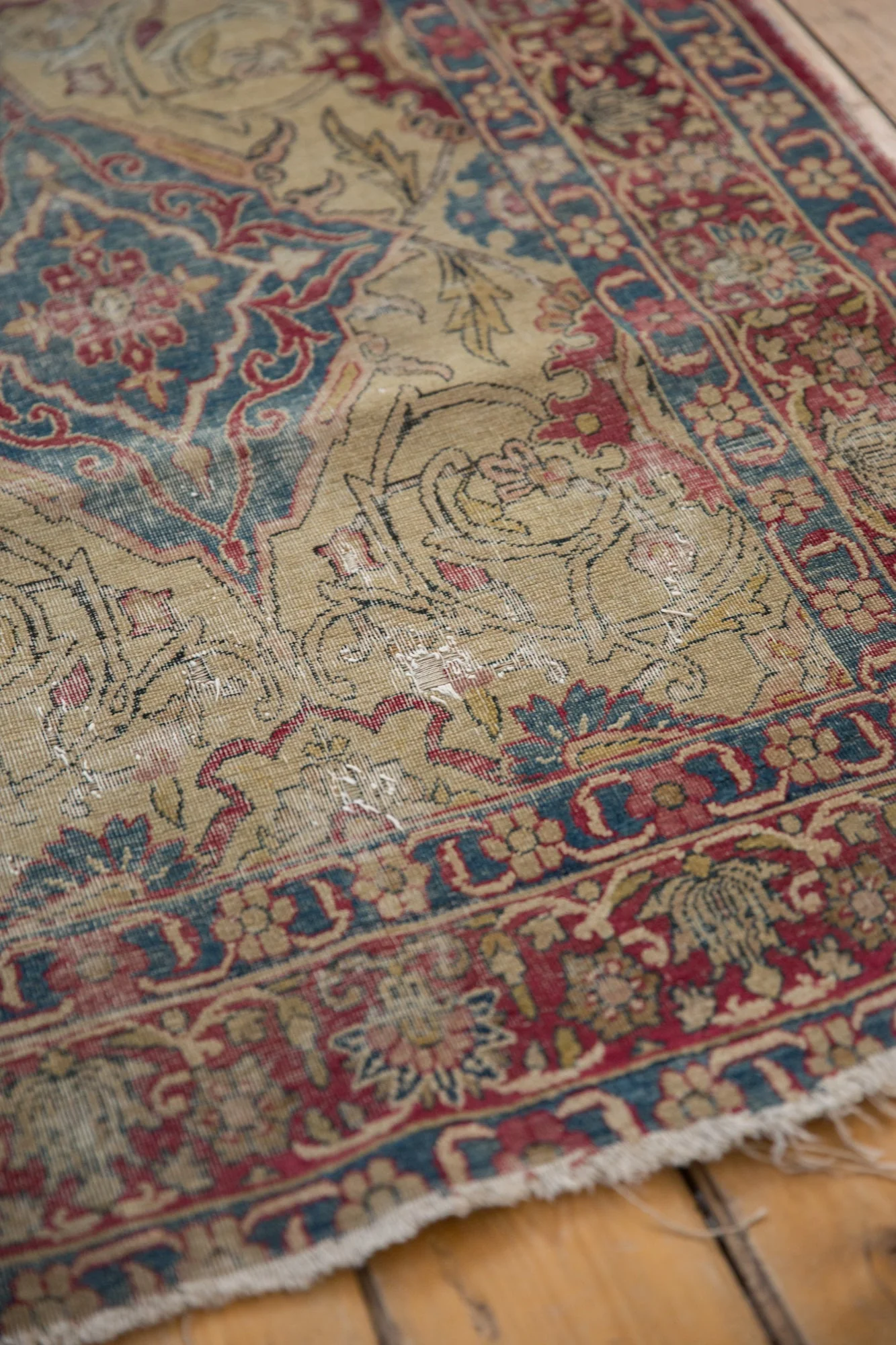 4.5x6.5 Antique Kermanshah Rug - Image 5