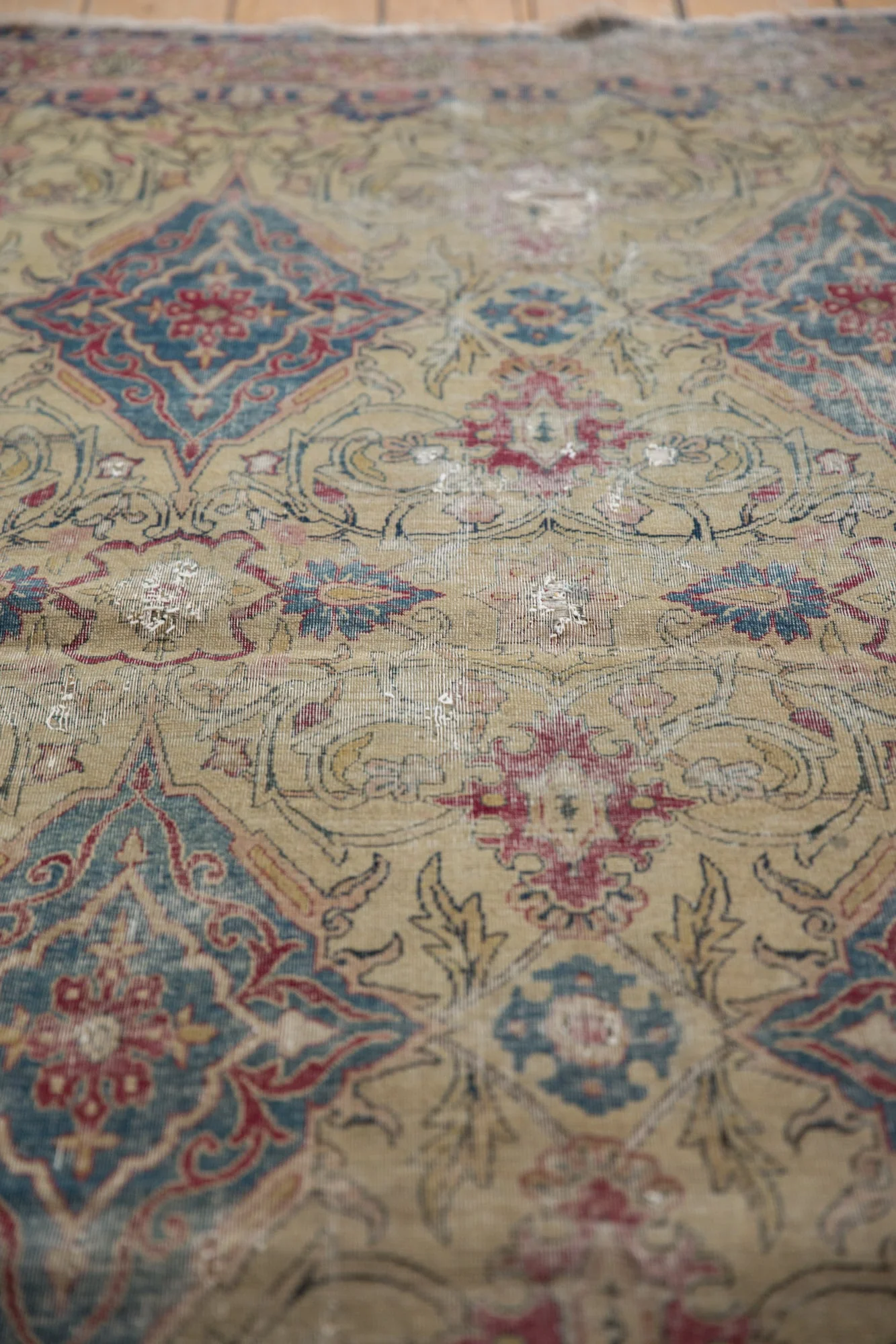 4.5x6.5 Antique Kermanshah Rug - Image 6