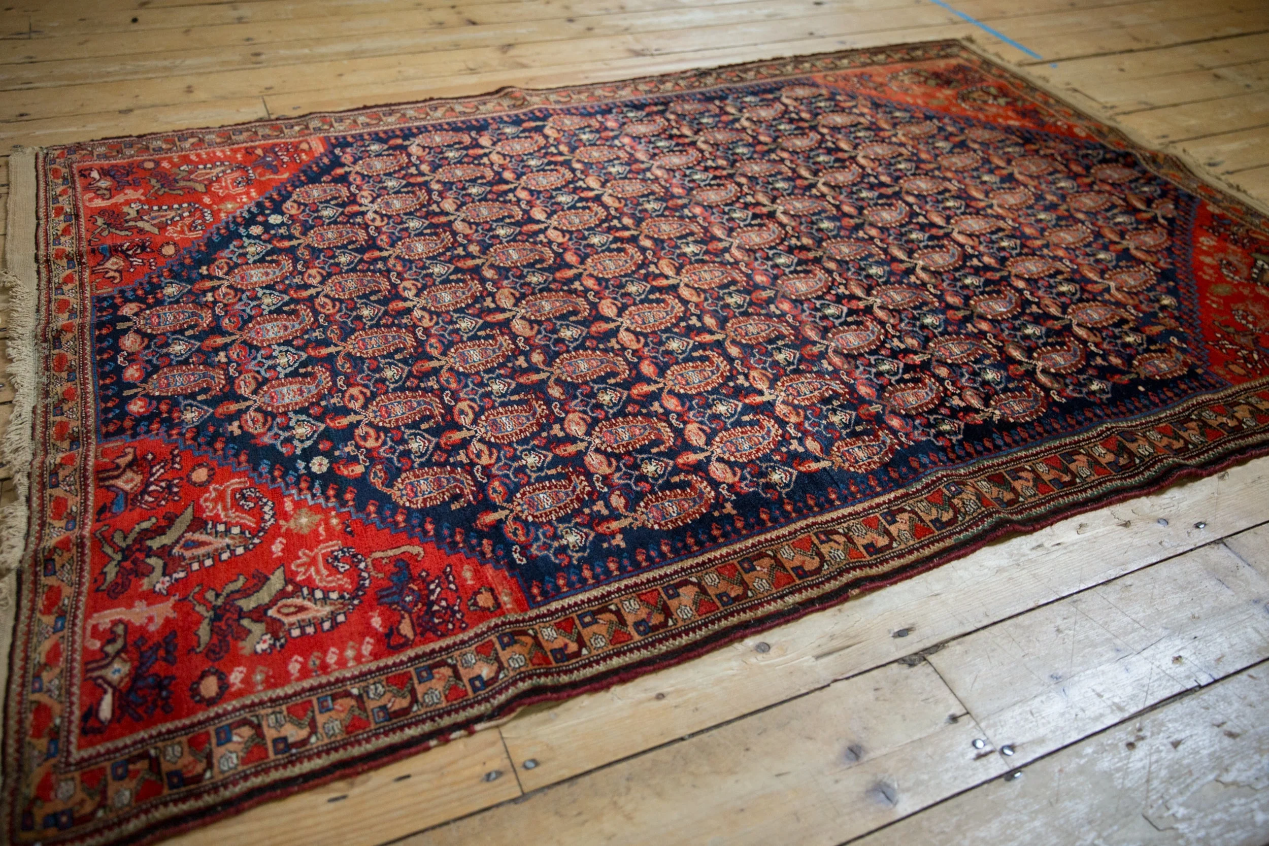4.5x6.5 Antique Malayer Rug - Image 11