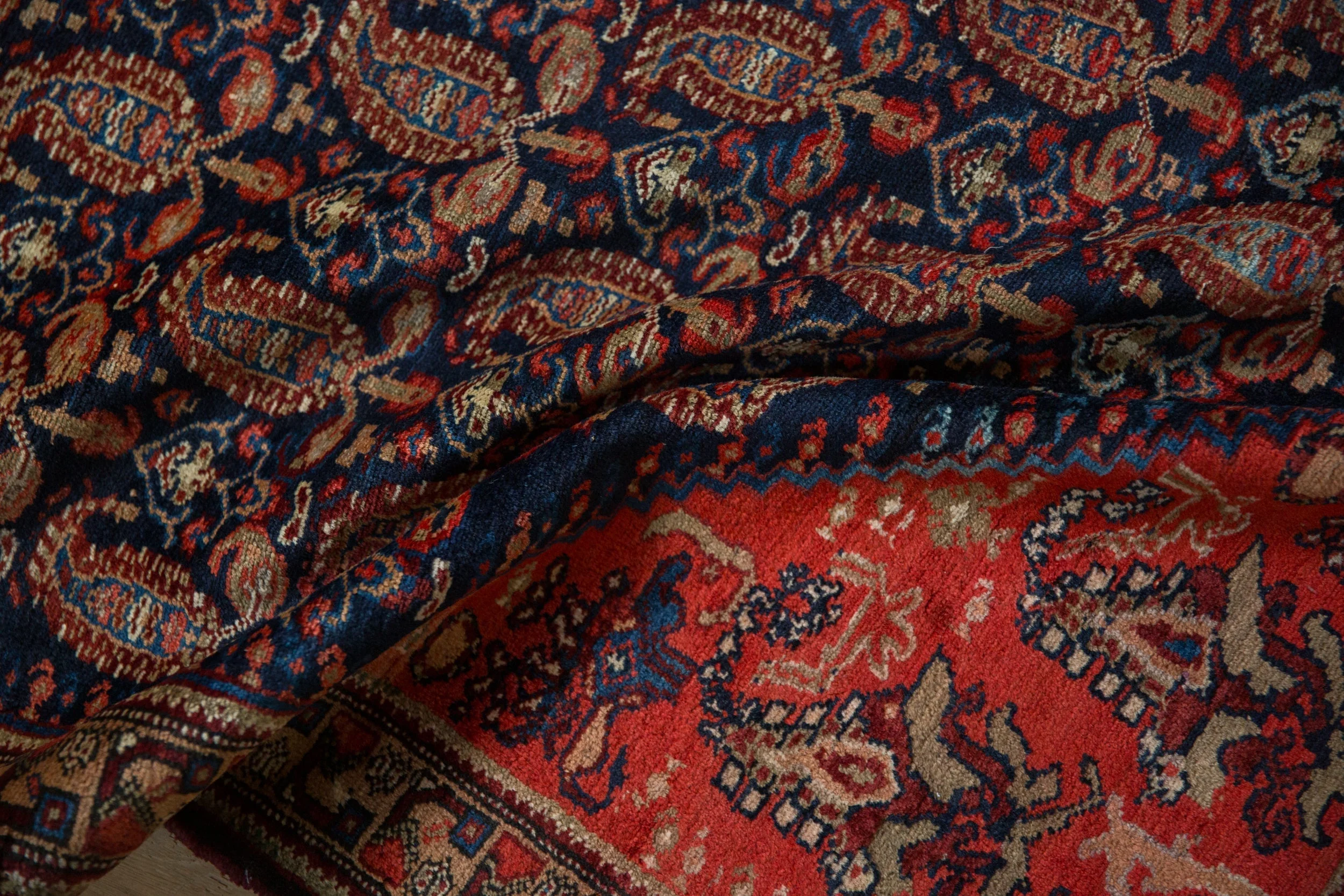 4.5x6.5 Antique Malayer Rug - Image 12