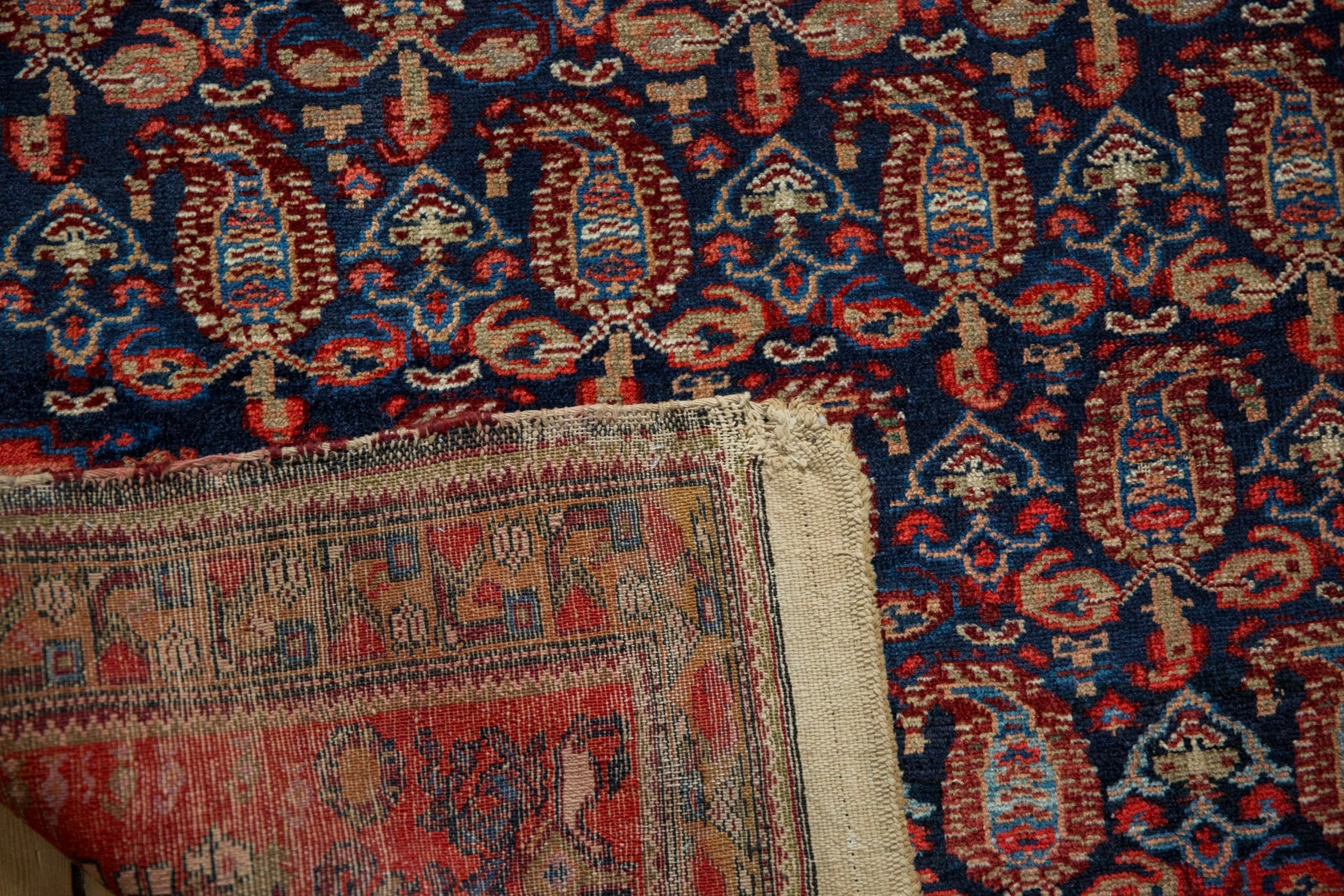 4.5x6.5 Antique Malayer Rug - Image 13