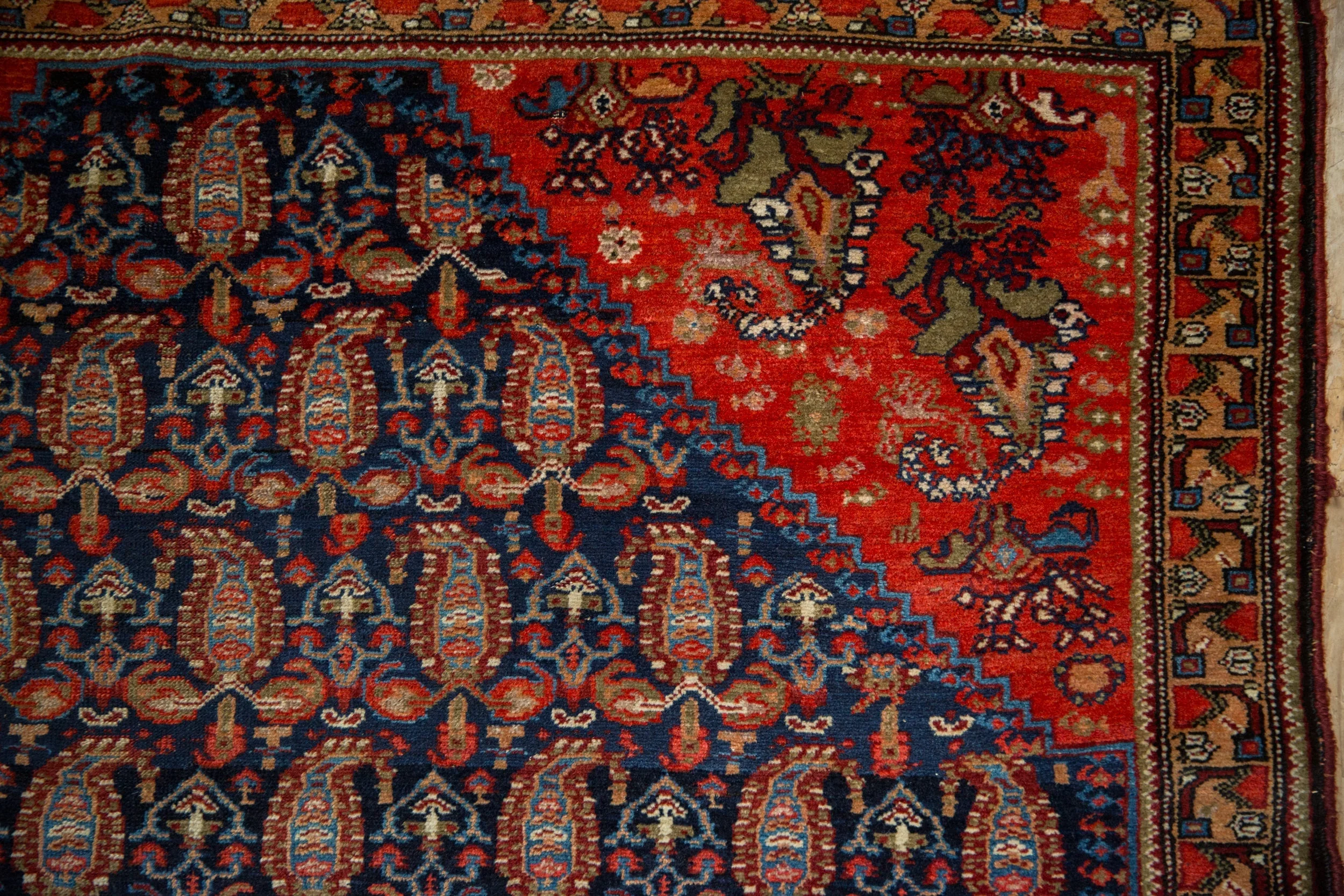 4.5x6.5 Antique Malayer Rug - Image 3