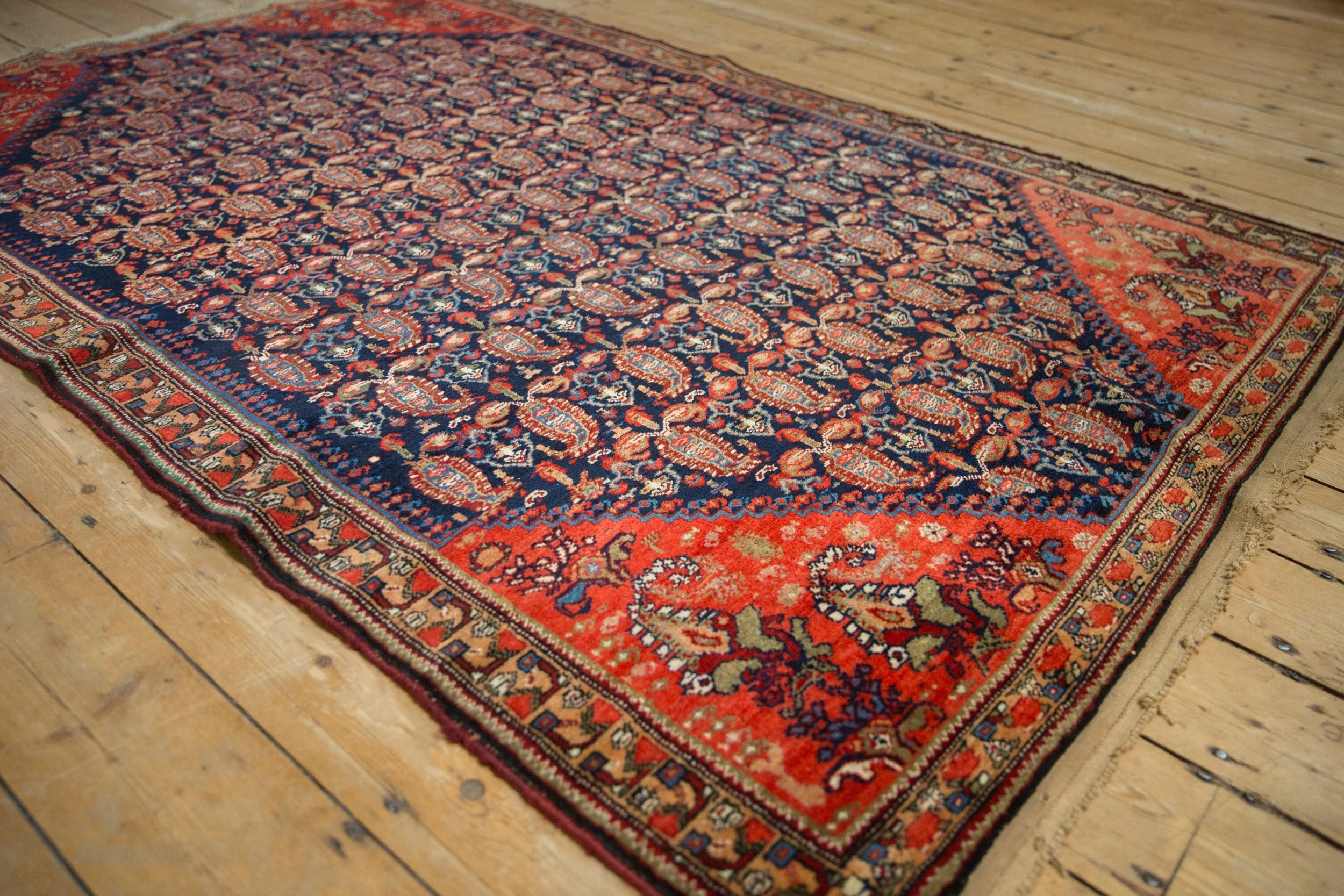 4.5x6.5 Antique Malayer Rug - Image 4