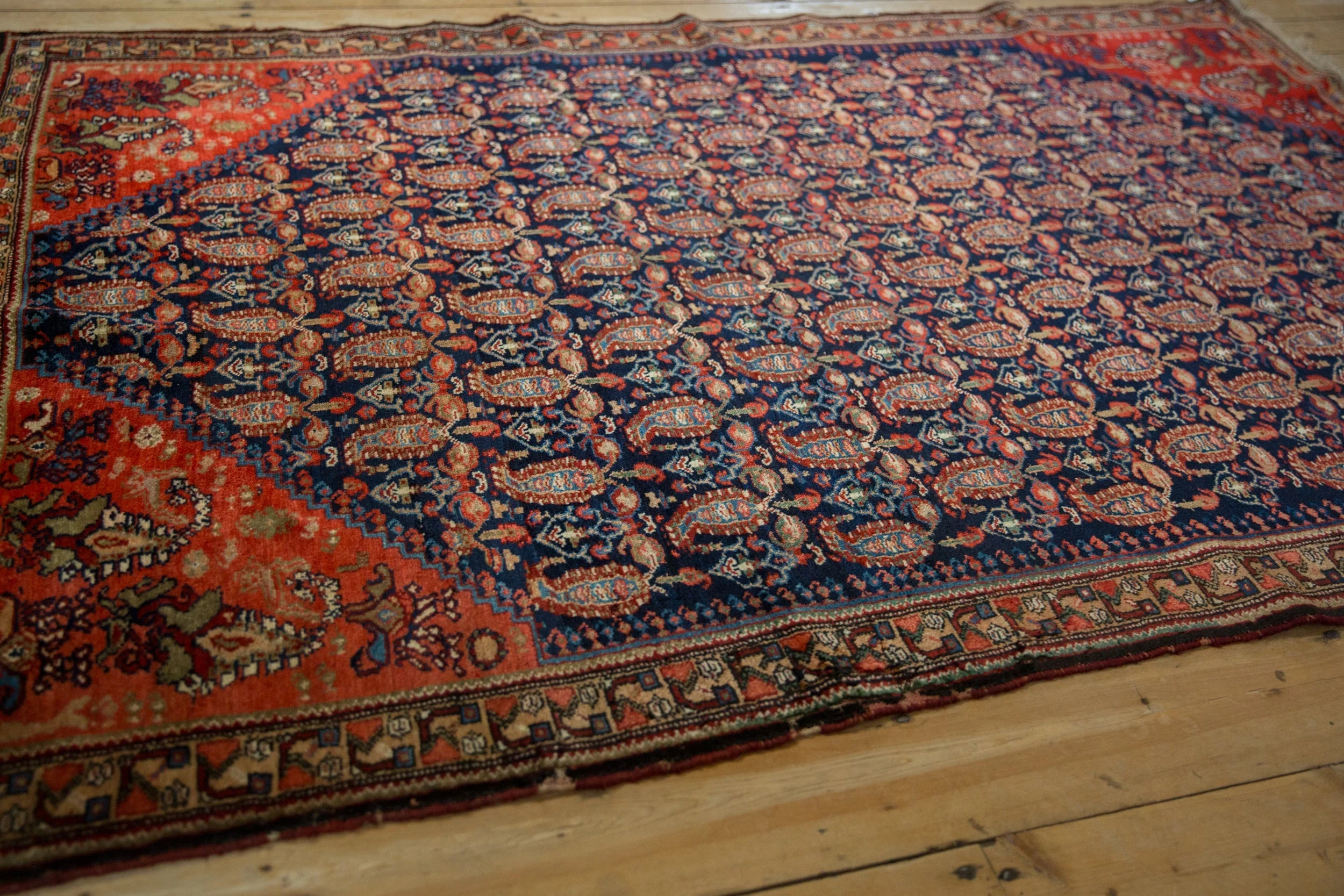 4.5x6.5 Antique Malayer Rug - Image 6