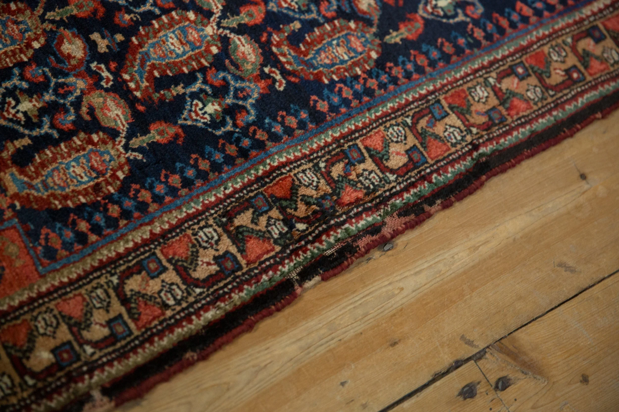 4.5x6.5 Antique Malayer Rug - Image 7