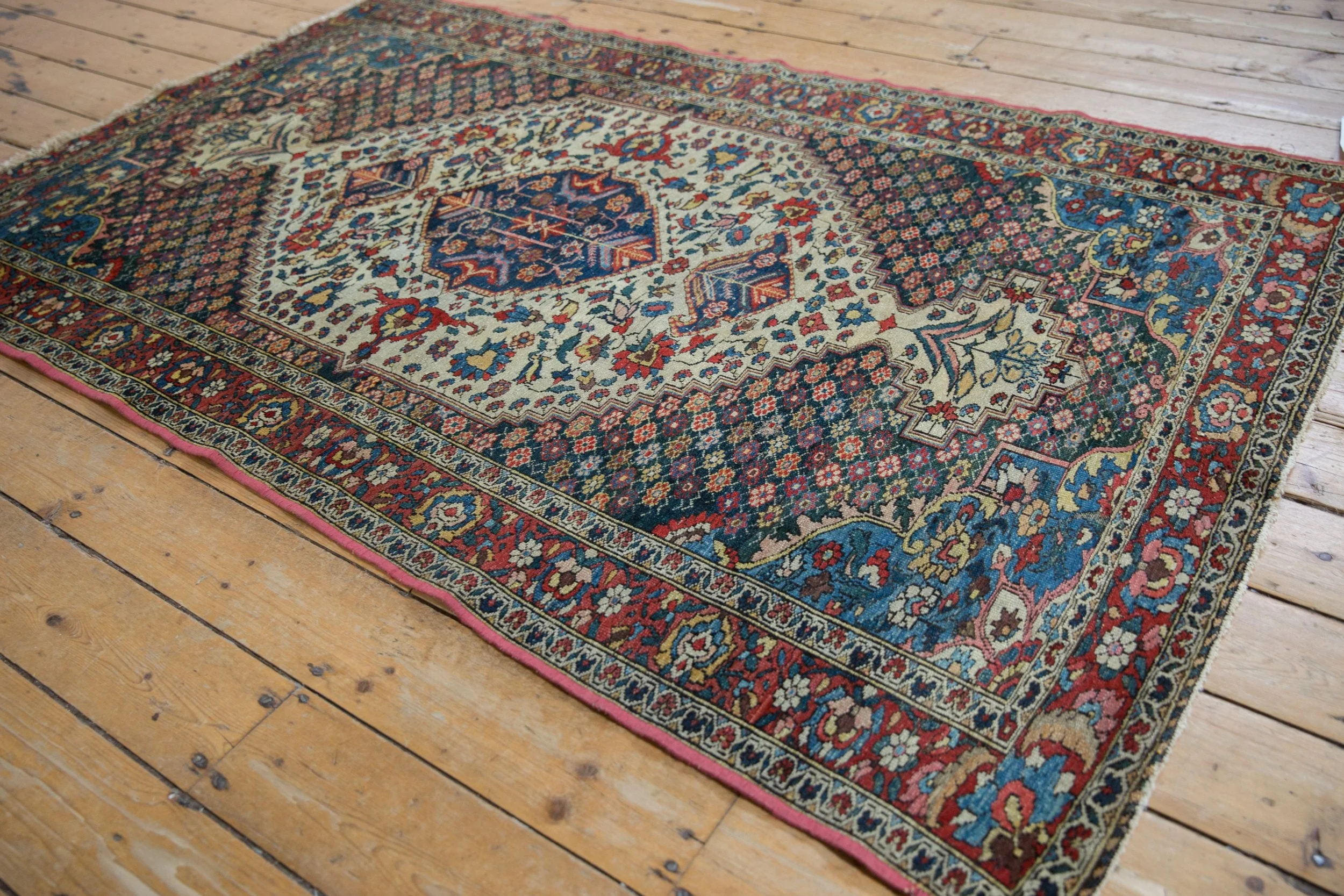 4.5x6.5 Vintage Baktiari Rug - Image 3