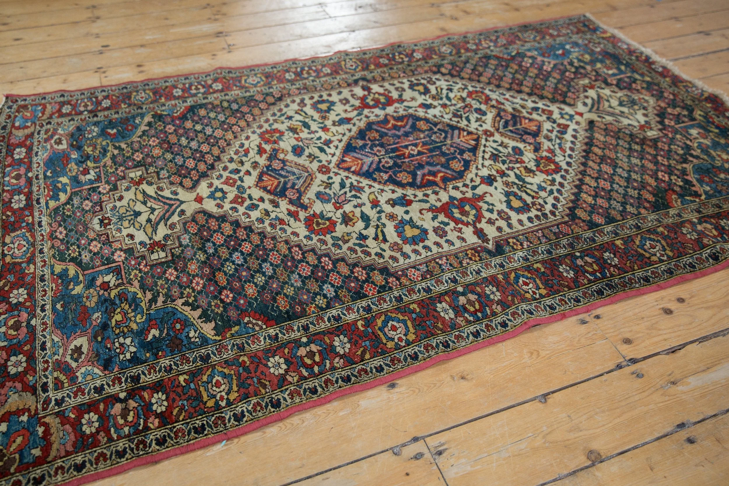 4.5x6.5 Vintage Baktiari Rug - Image 5