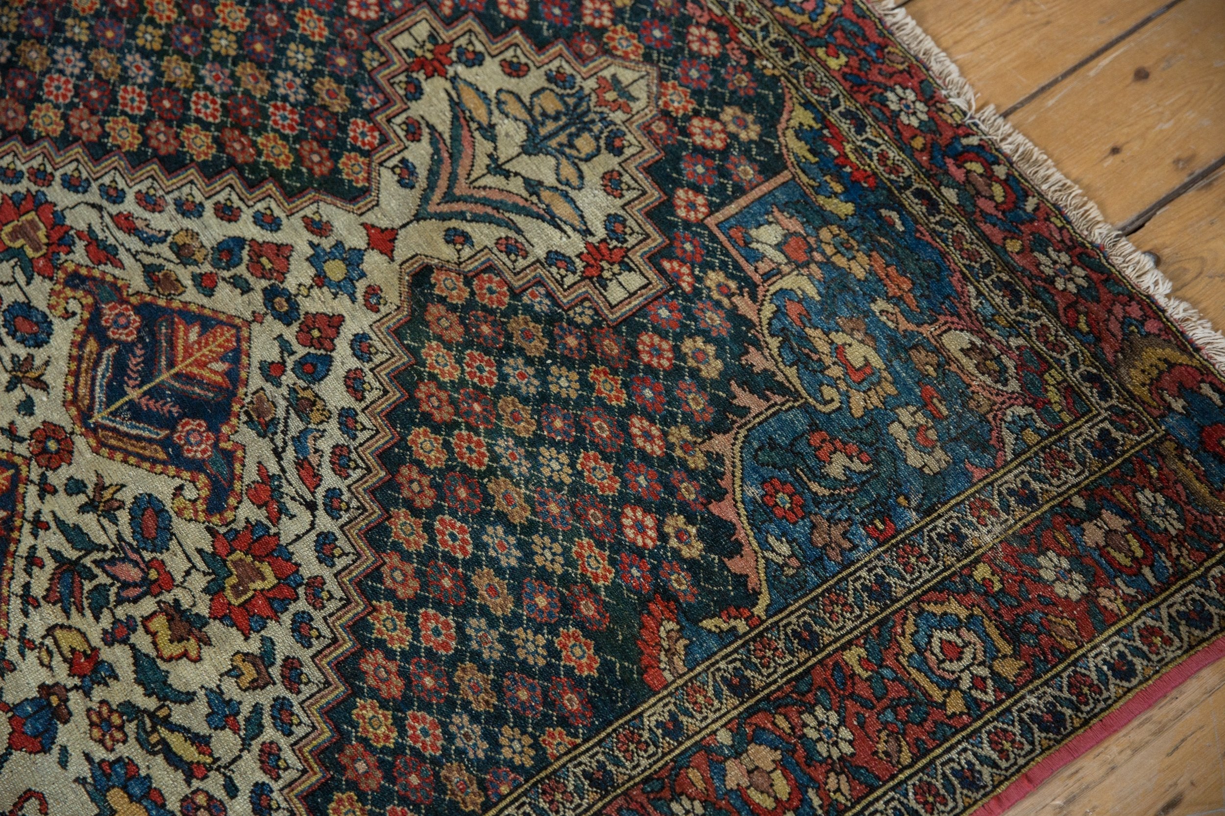 4.5x6.5 Vintage Baktiari Rug - Image 6