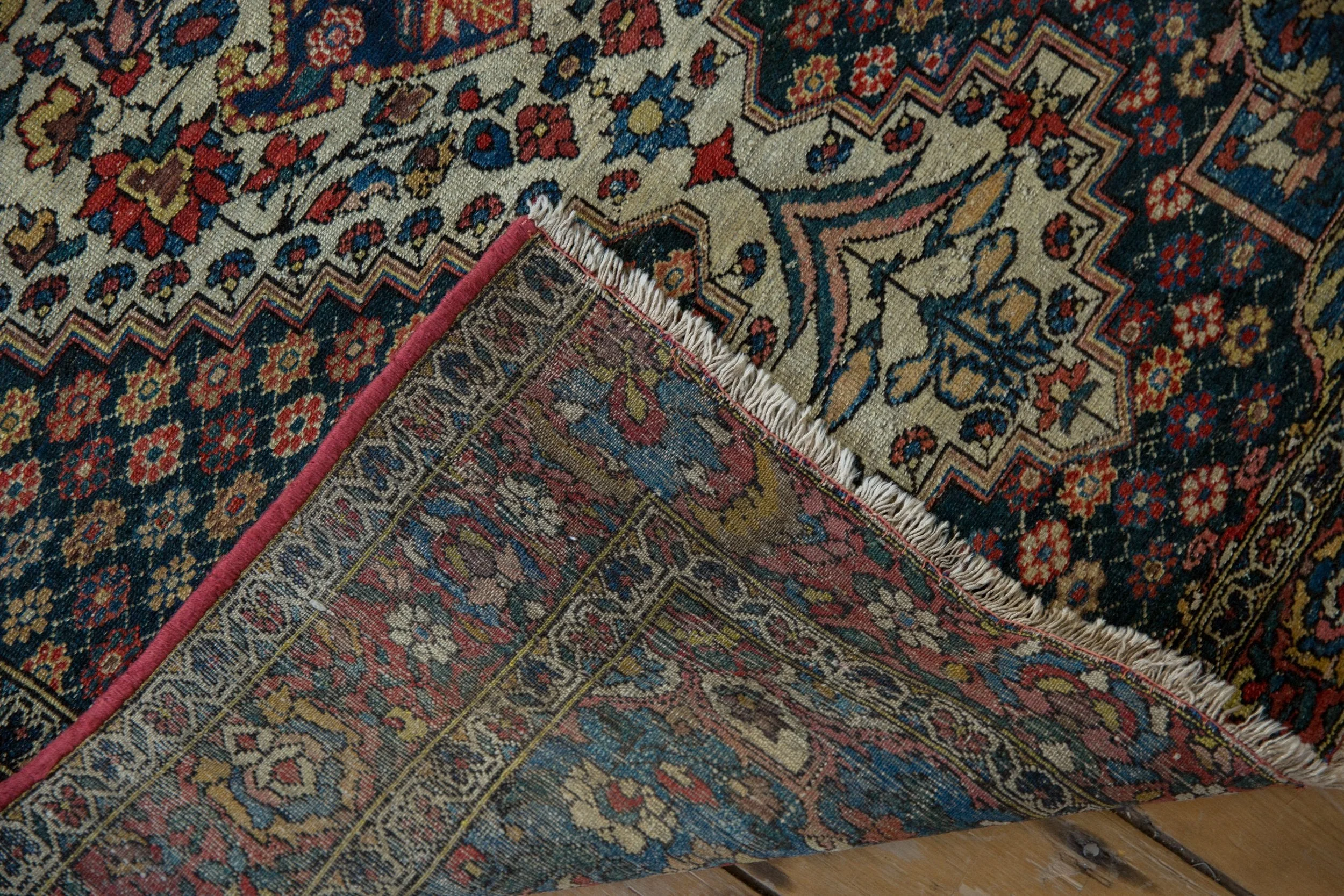 4.5x6.5 Vintage Baktiari Rug - Image 9